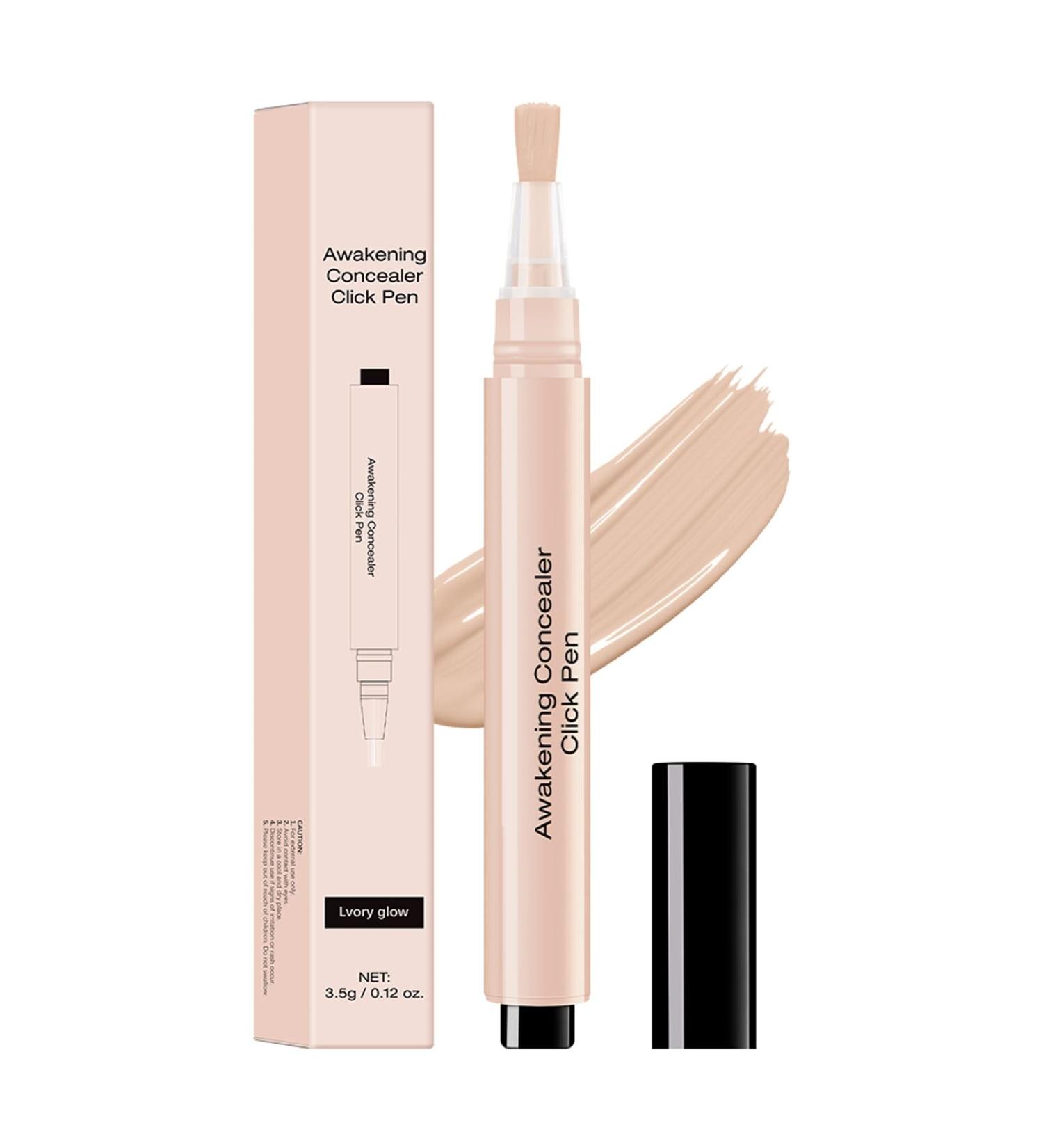  SONGVISON Awakening Concealer Pen Click-Covering Brightening Matte Long Lasting Concealer for Dark Circles and Spots Uniform Skin Tone Body Foundation - Buy Online on GoSupps.com