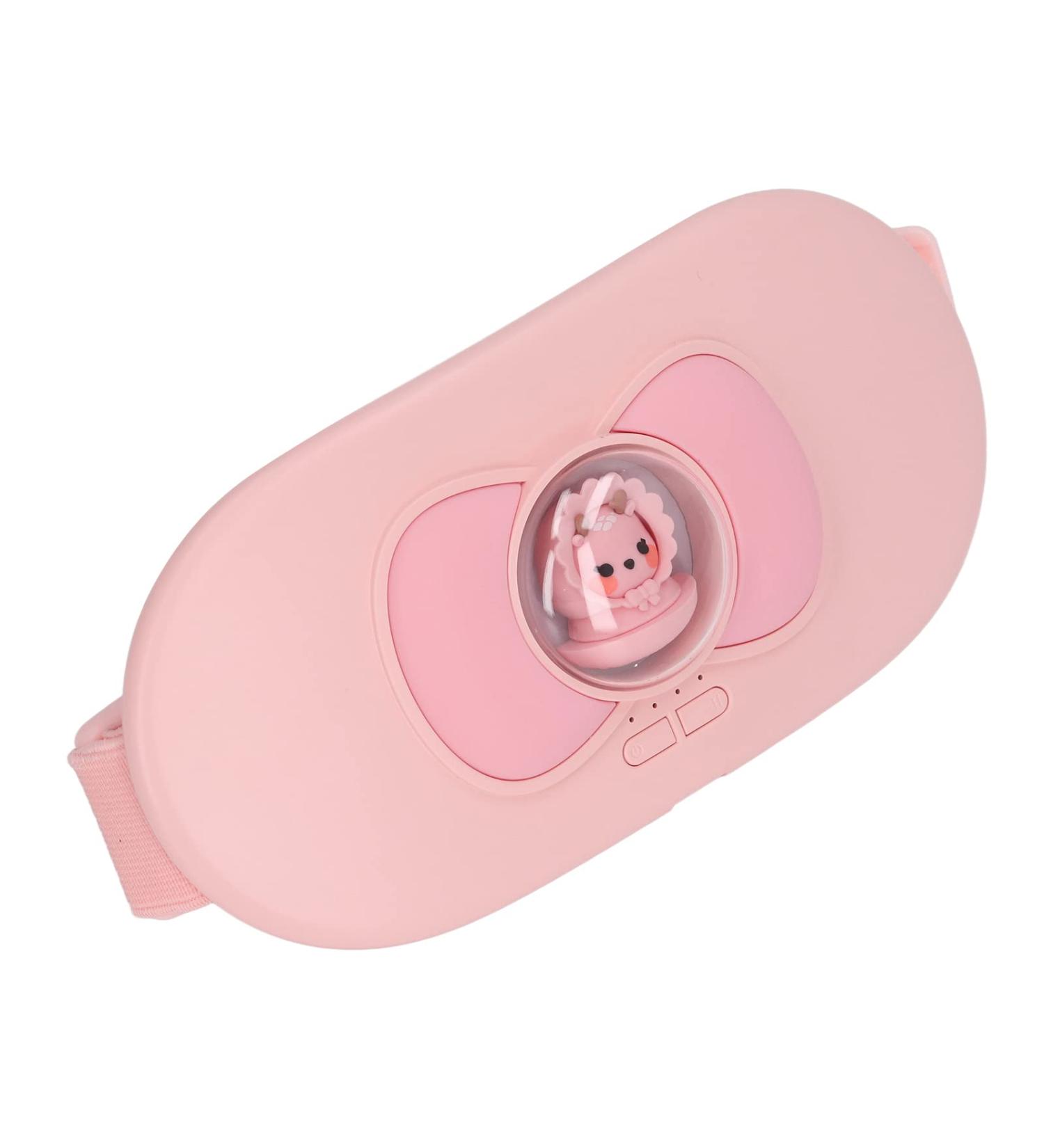 Electric Heated Waist Pad - 4 Heat Levels 6 Massage Modes | Menstrual Heating Belt for Pain Relief - Buy Online on GoSupps.com