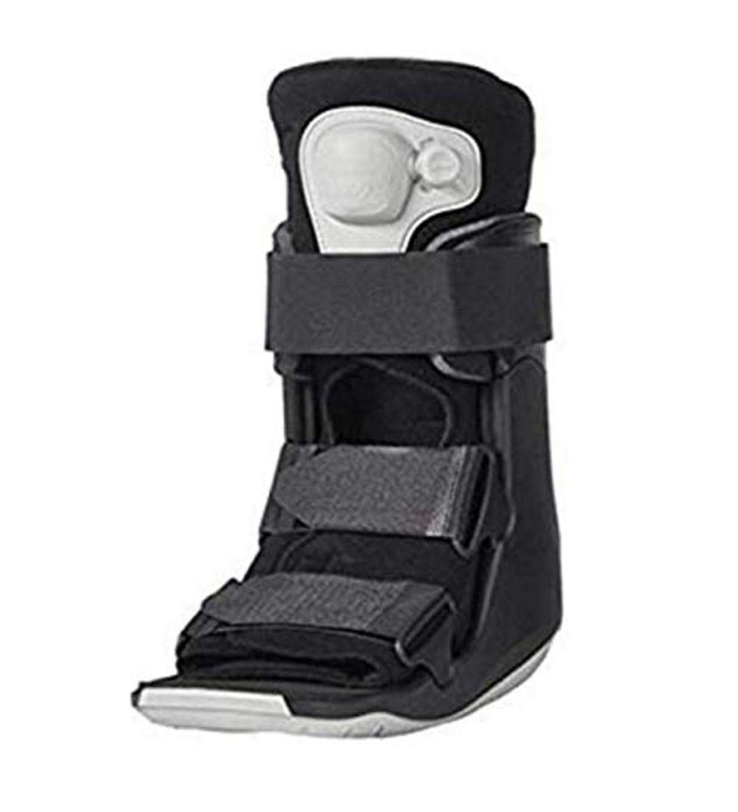 Ovation Medical 242020 Short Pneumatic Walker Large Grey