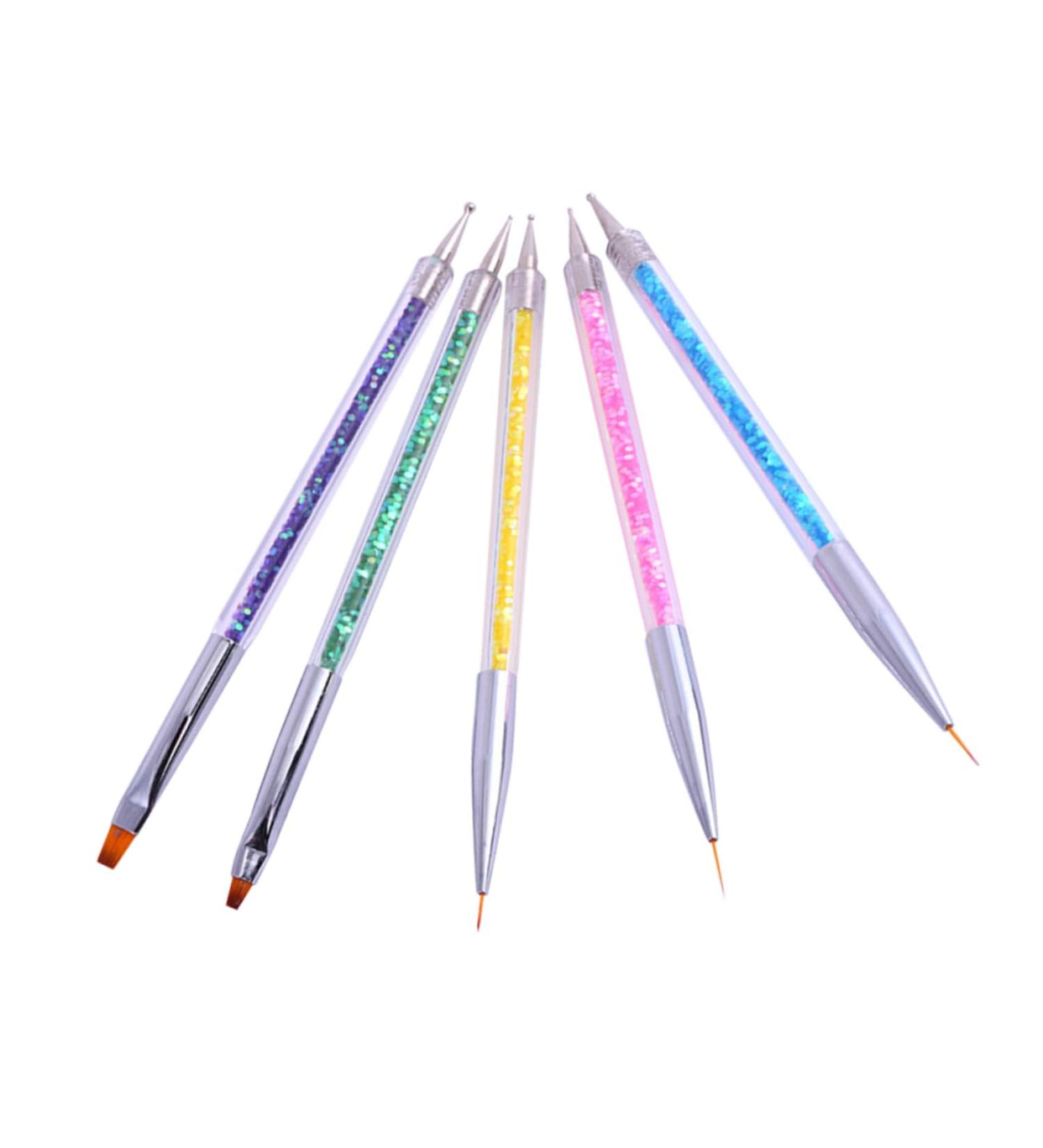 FRCOLOR Set UV Gel Pen for Drawing Nails Nail Pen Painting Manicure Tools - Buy Online on GoSupps.com