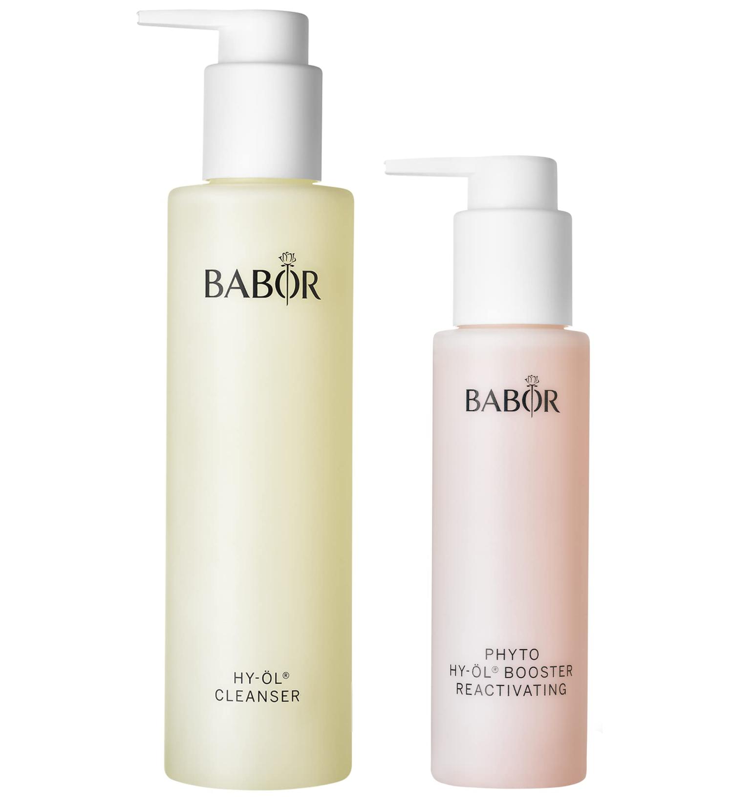 Babor Cleansing Hy-Oil & Phytoactive Reactivating Set | Regenerative Skin Duo | International Shipping Available - 2023 Launch - Buy Online on GoSupps.com