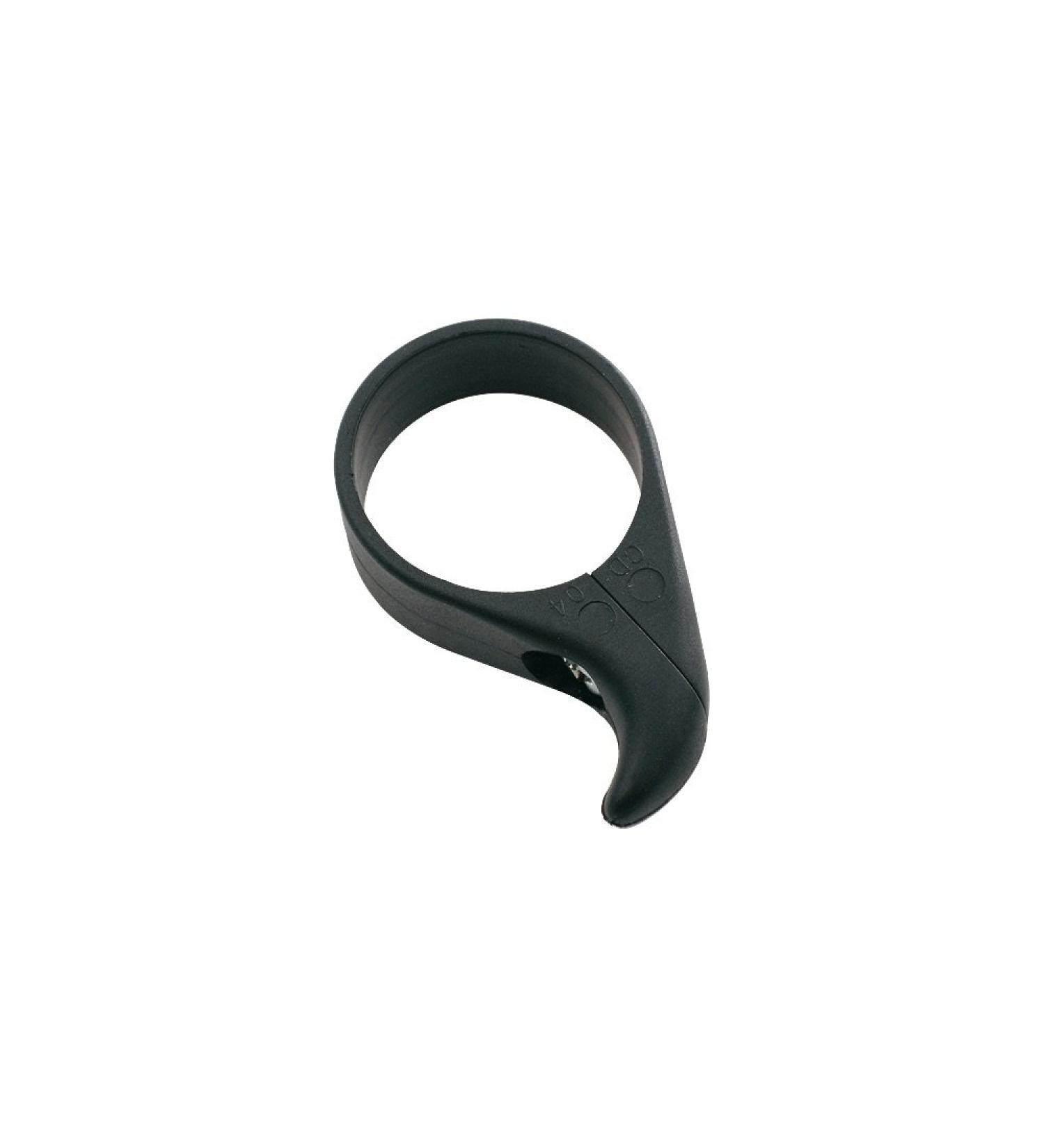 Deda Dog Fang Chain Catcher 34.9mm - Black, 34.9mm