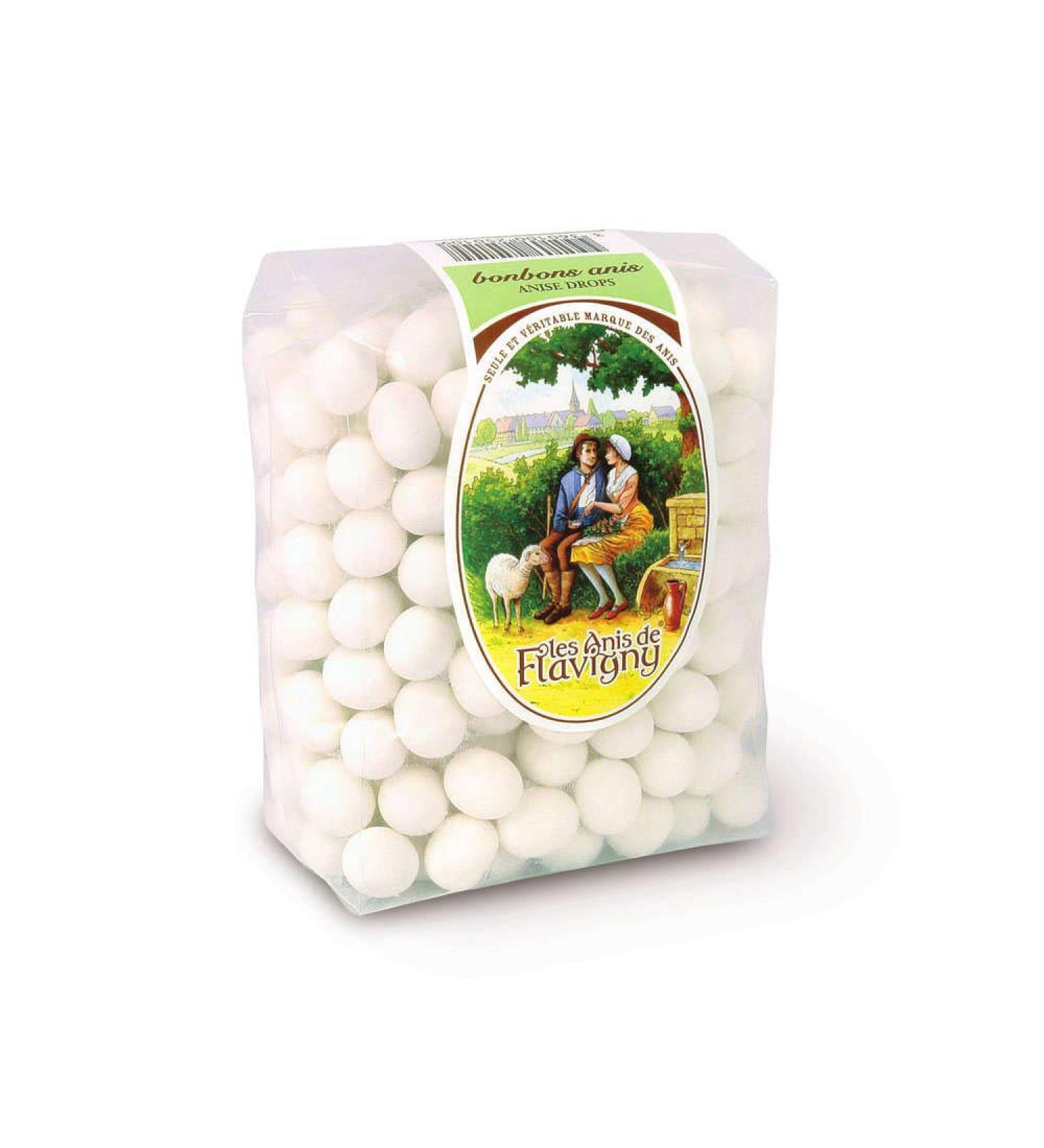 Les Anis De Flavigny Organic Sweets – Bag, 250 g