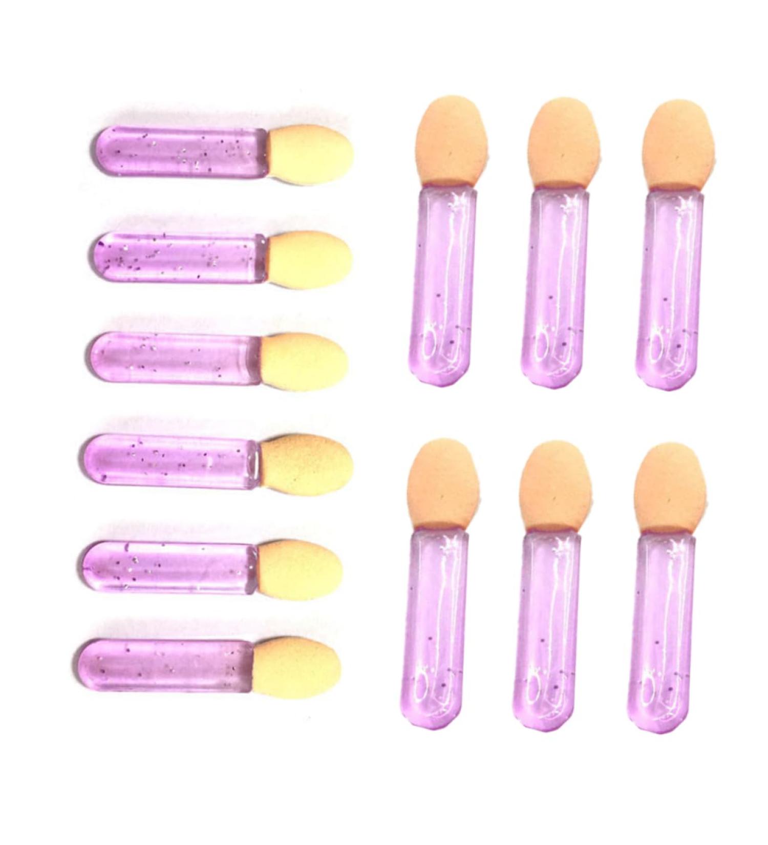 Hemoton 100pcs Women Eyeshadow Brush Eyeshadow Brush Kit Brush Eyeshadow Makeup Eyeshadow Brush Eye Shadow Applicator - Buy Online on GoSupps.com