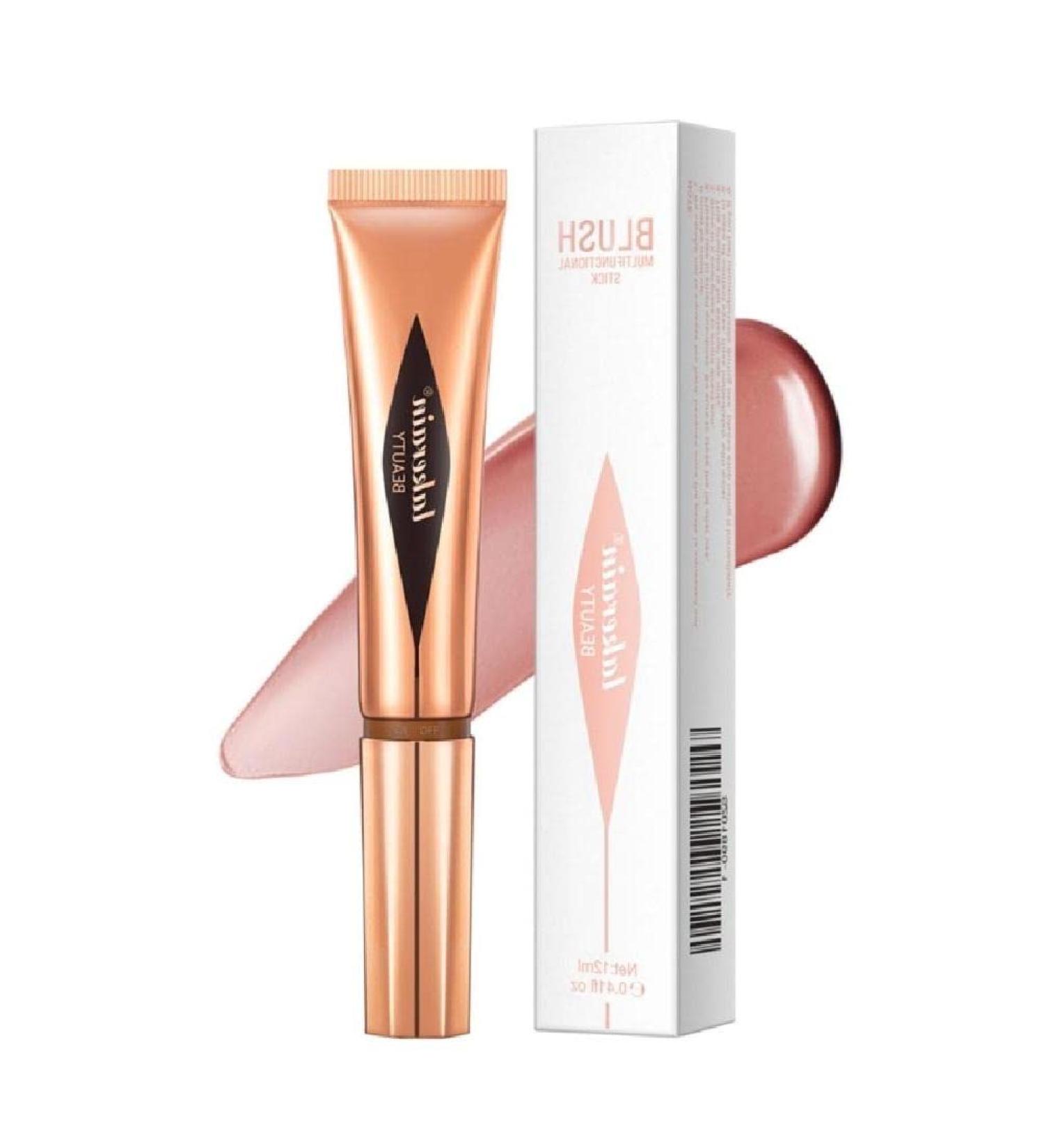 Women Liquid Smooth Moisturizing Contouring Highlighter Face Beauty Wand Foundation-Cosmetics Profession Makeup Face Brightening-Anti-Aging Blush-serum for Glowing Skin Sensitive-Skin Cream 01 - Buy Online on GoSupps.com