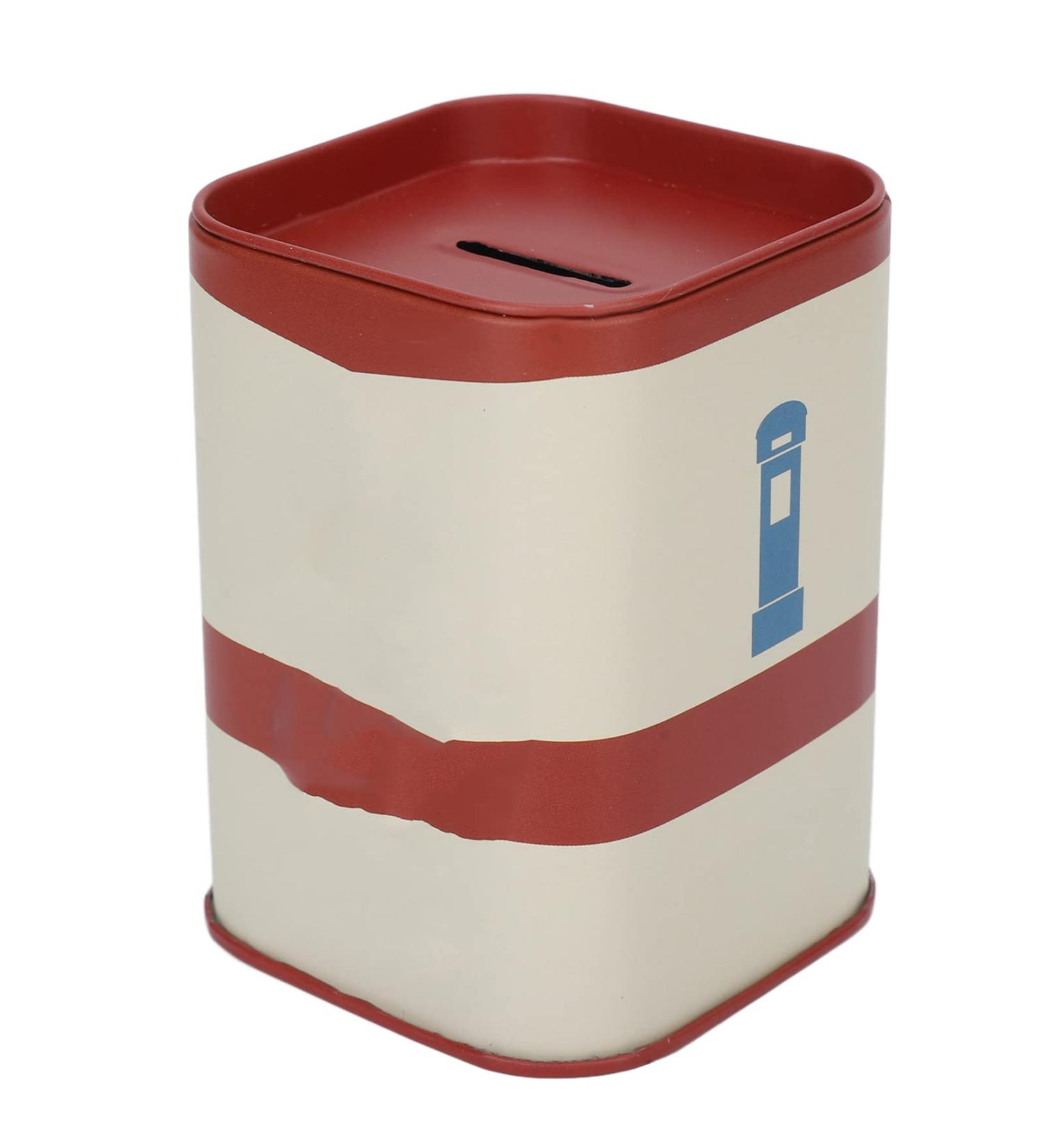 Razor Blade Disposal Case - Large Red Storage Box for Safe Waste Blades - Detachable Barber Case for International Shipping - Buy Online on GoSupps.com