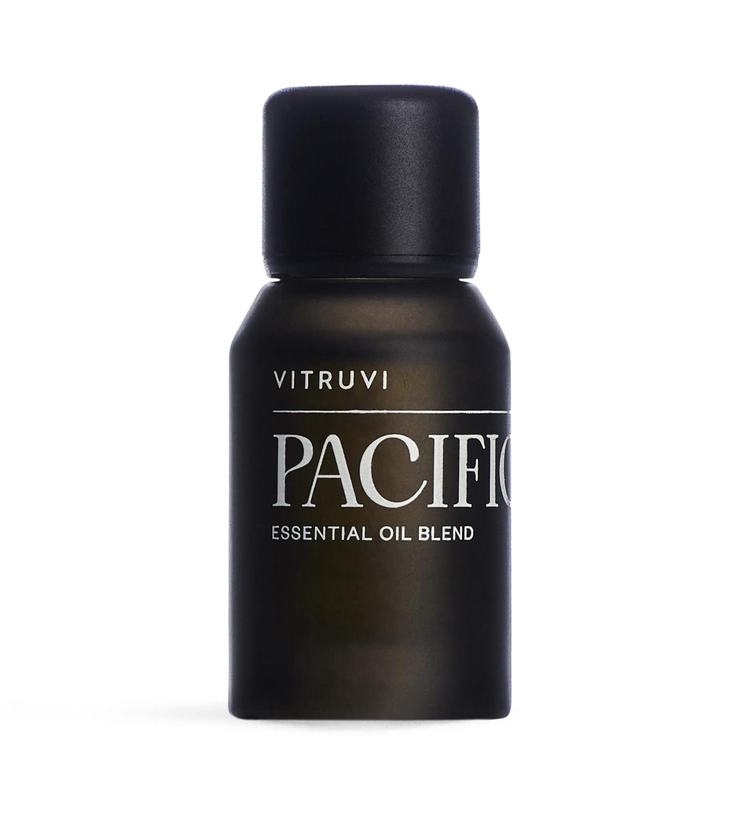 Vitruvi Pacific Balance Essential Oil Blend - 100% Pure Amyris, Bergamot, Eucalyptus, Lavender, and Basil Oil - 0.5 fl. oz - Buy Online on GoSupps.com