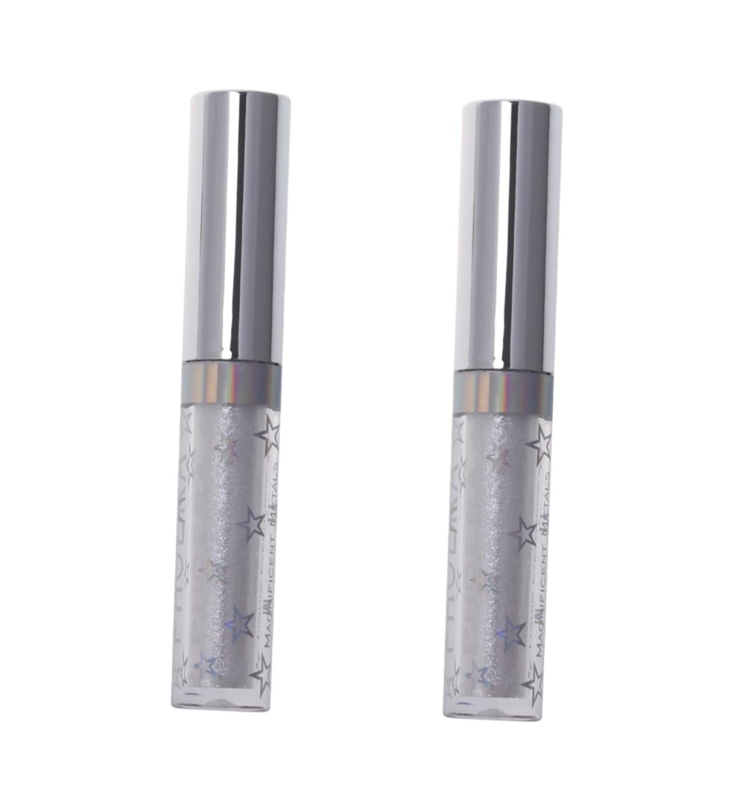 Beavorty 2pcs liquid glitter liquid women makeup eyeliner pigment Eyeliner 1 count (Pack of 1) Picture 3x2pcs - Buy Online on GoSupps.com