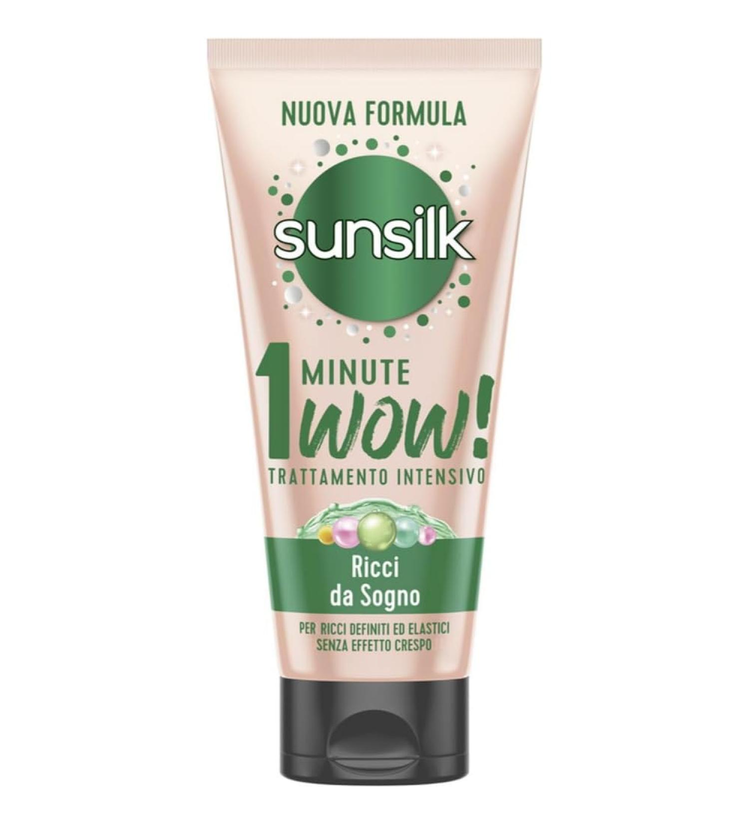 SUNSILK 1 minute WOW dream curls 180 ml