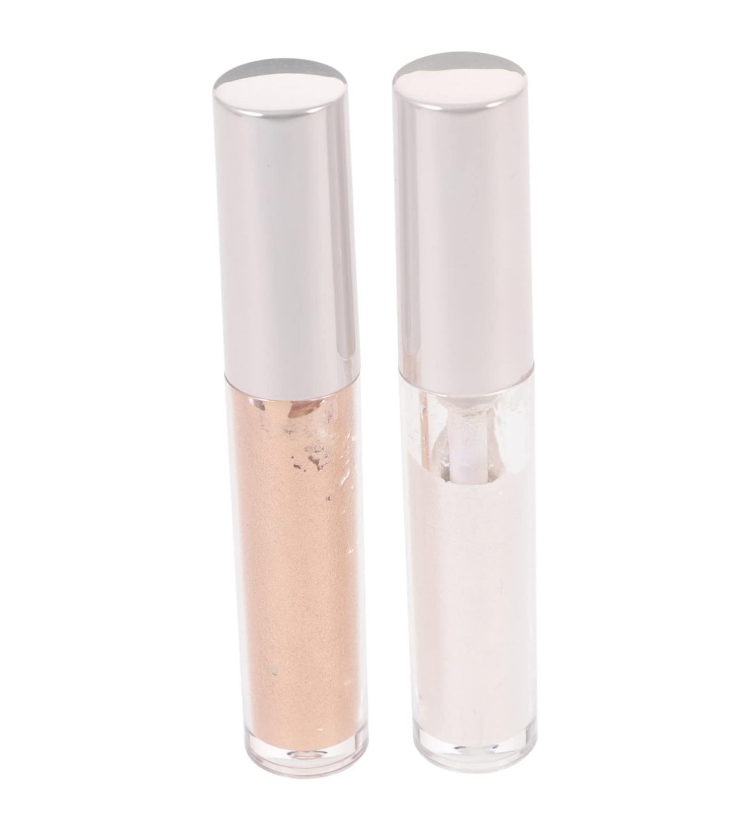 VINTORKY 2pcs Liquid Makeup Product Eye Makeup Tools Glitter Highlighter Liquid Star Eyeliner Stamp Long Lasting Women Makeup Tools Makeup Supplies - Buy Online on GoSupps.com