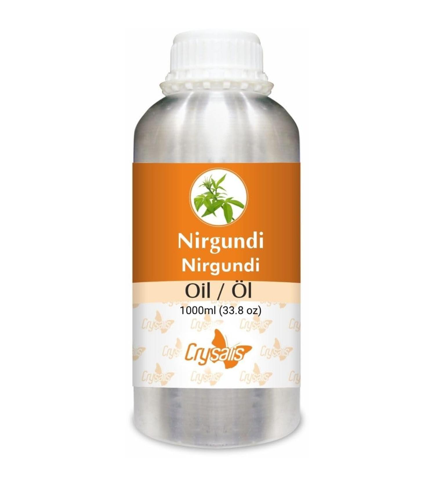 CRYSALIS Crysalis Nirgundi Oil (Vitex Negundo) - 1000 ml