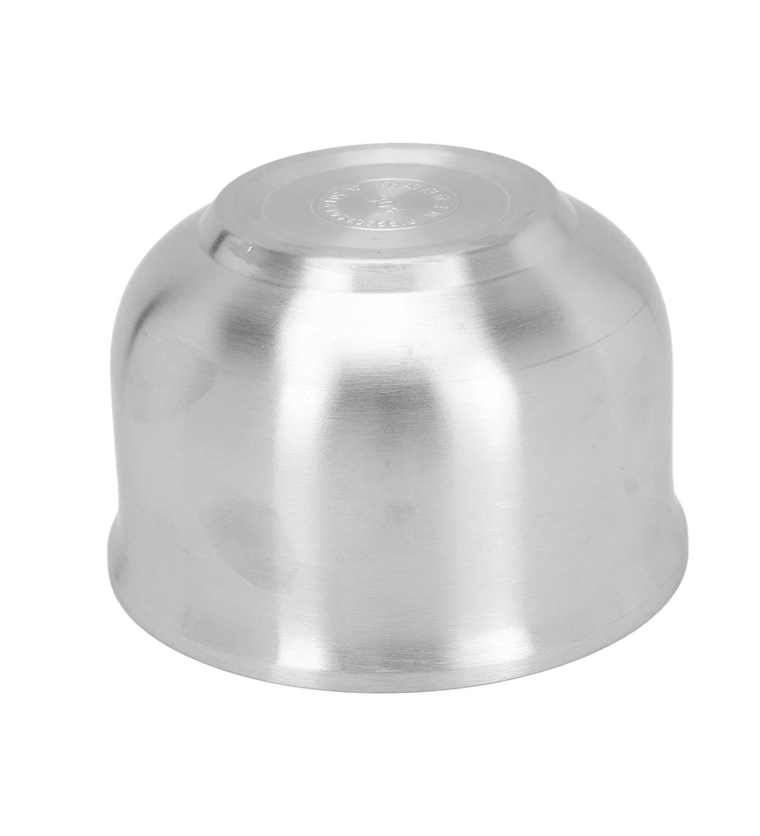 Professional Stainless Steel Shaving Soap Bowl - Portable Barber Shop & Home Use - Buy Online on GoSupps.com