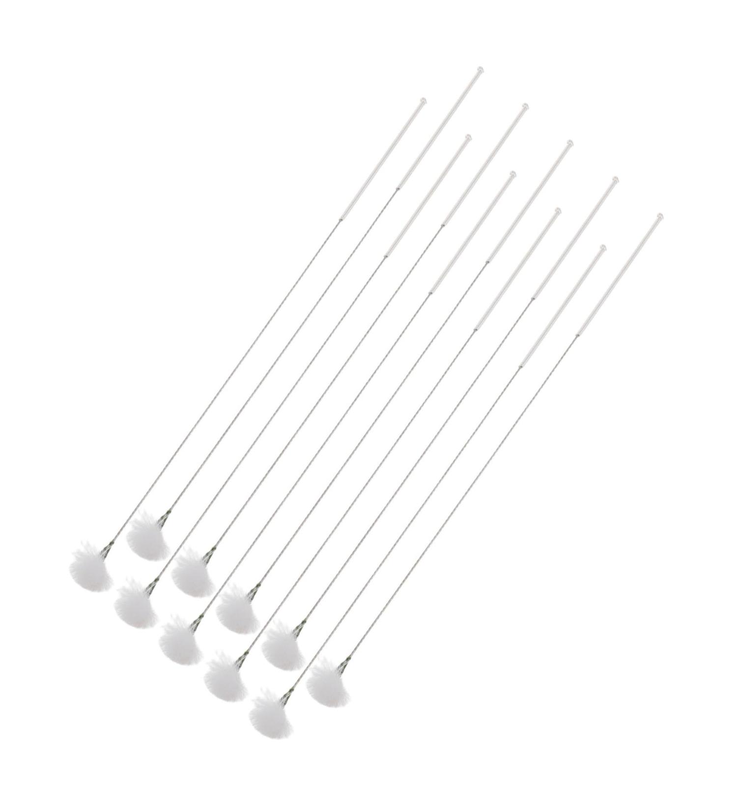Gogogmee 10pcs Practical Ear Cleaner Reusable Earwax Picks Goose Plume Safe Ear Cleaning Tools for Home Travel for Family Use - Buy Online on GoSupps.com