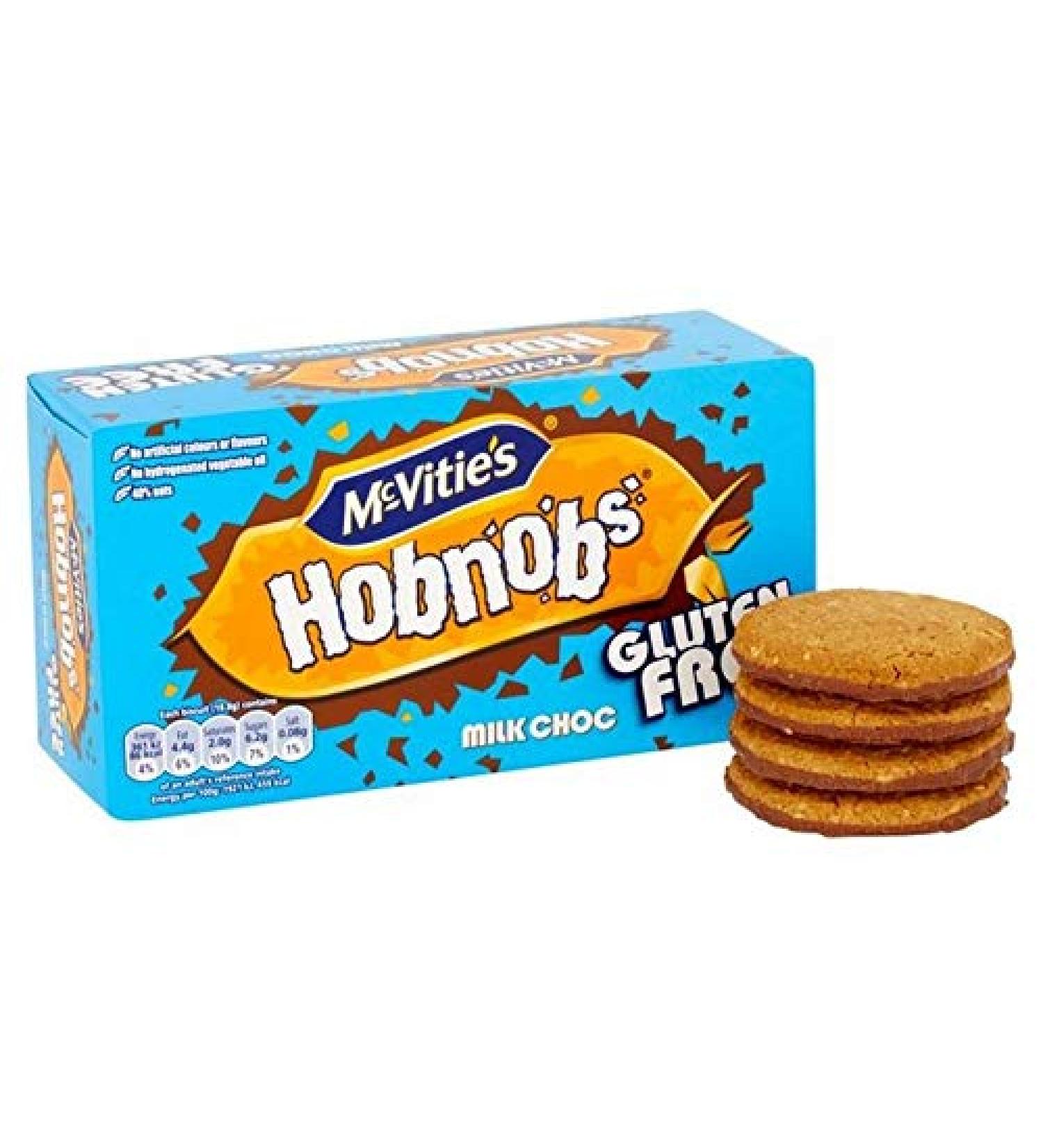 McVitie's McVitie's Original Milk Chocolate by Hobnobs Gluten Free 150g