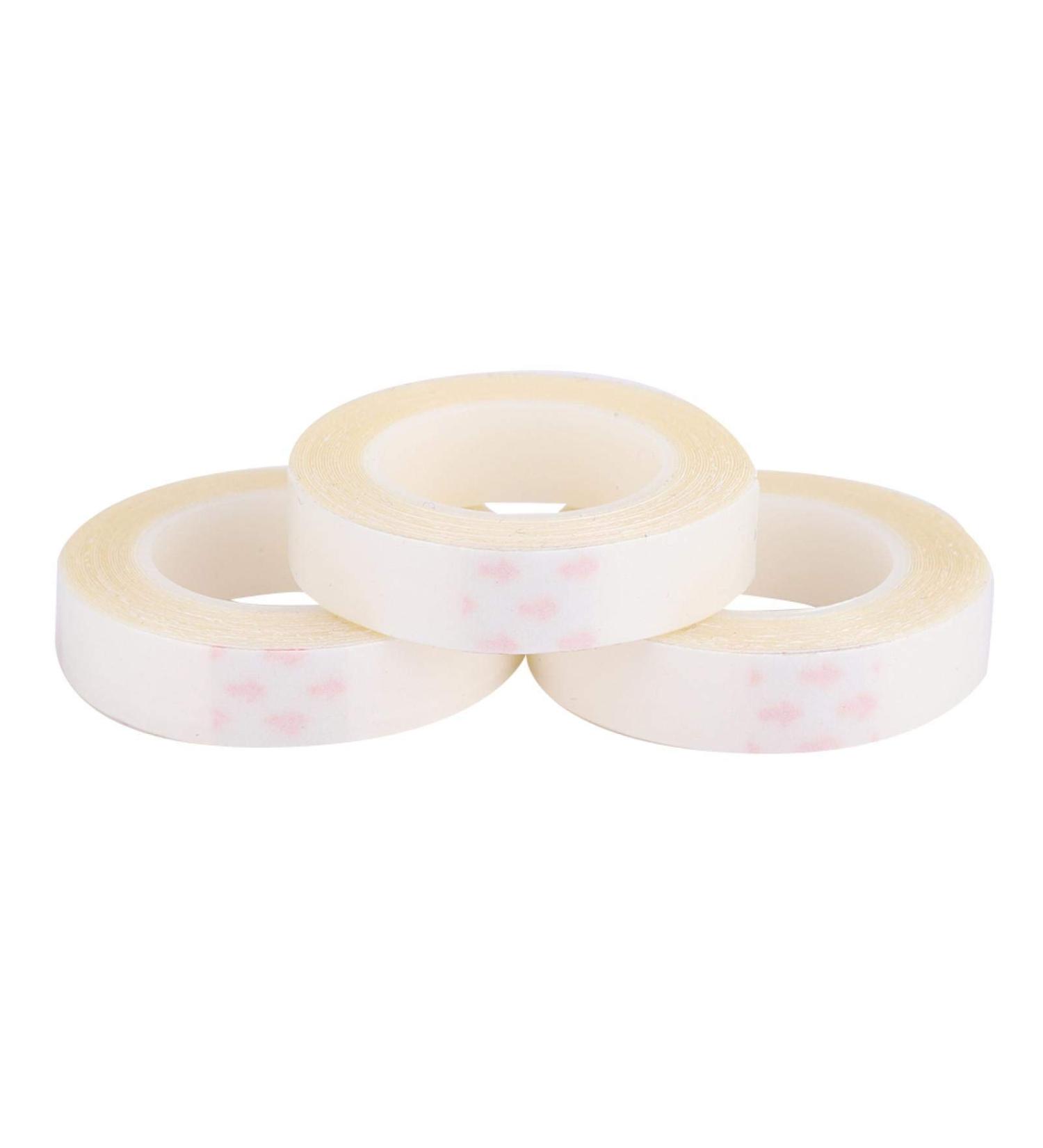 Hair Extension Glue - Durable Double Sided Wig Tape 3 Pack for Short Hair | 300cm x 1cm - International Shipping - Buy Online on GoSupps.com