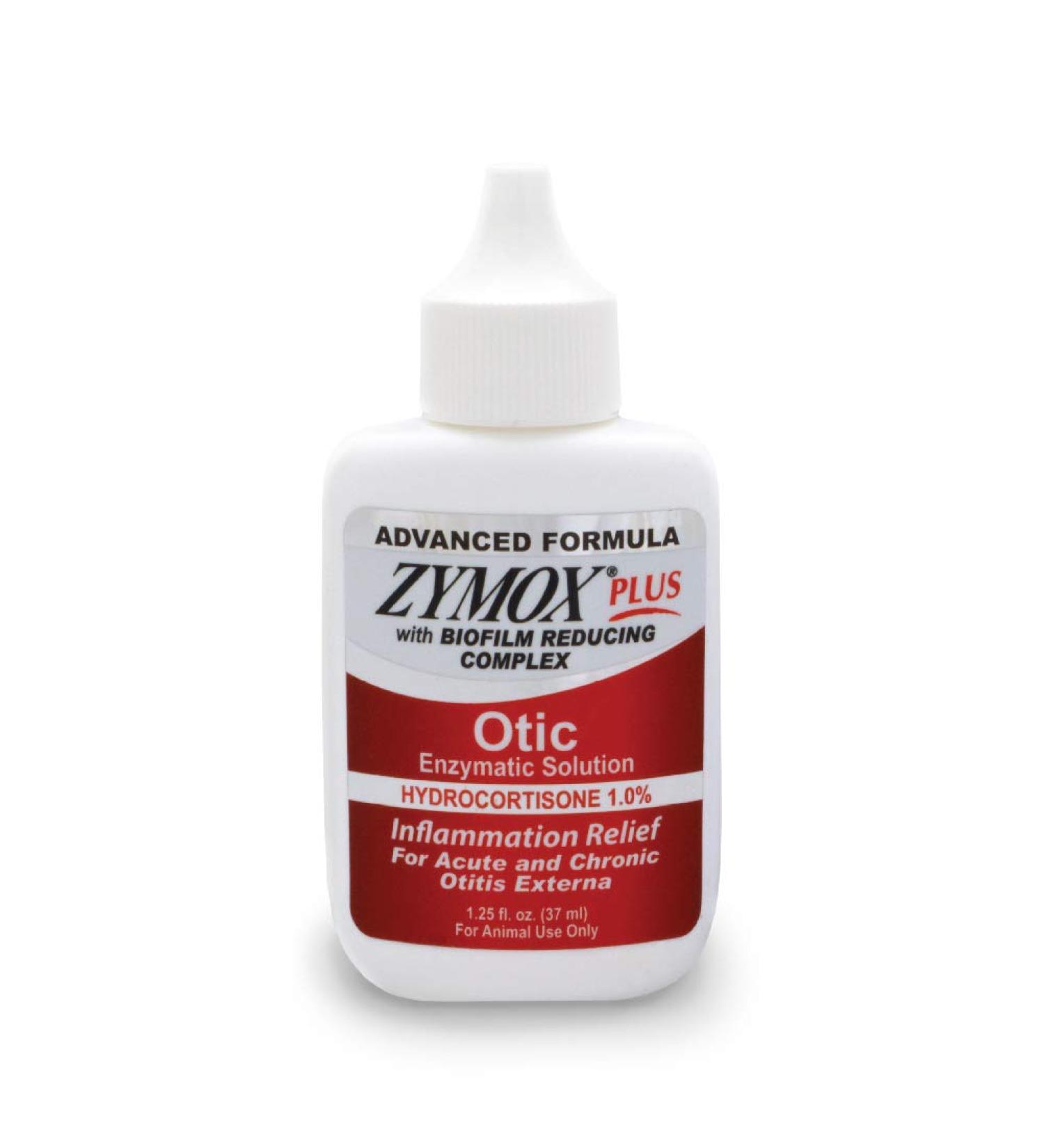 ZYMOX Otic Plus Ear Solution - Veterinarian Recommended Natural Enzyme Formula - Buy Online on GoSupps.com