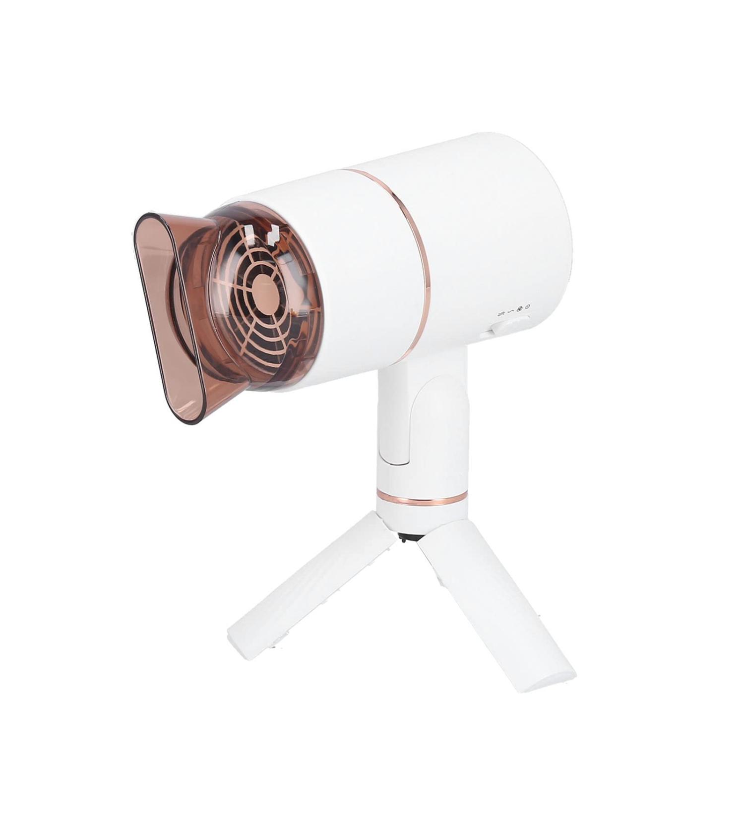 Foldable Travel Hair Dryer 3 Gear 1000W Travel Blow Dryer Temperature Control for Travel Salon(US Plug 110V) - Buy Online on GoSupps.com
