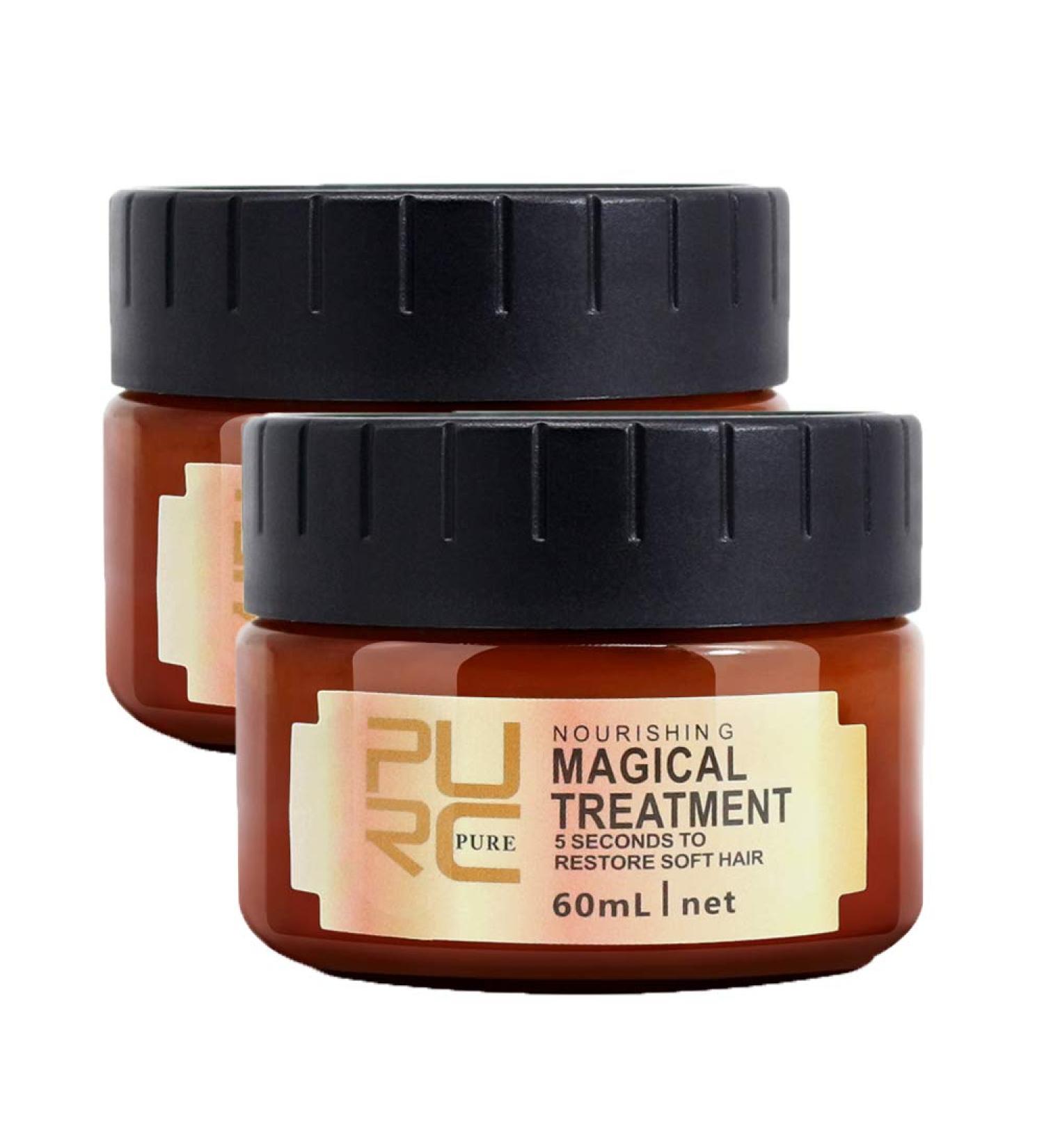 Magical Treatment Hair Mask | 5-Second Deep Repair for Damaged Hair & Scalp | Effective Smoothing Hair Care for Soft Restored Locks - Buy Online on GoSupps.com