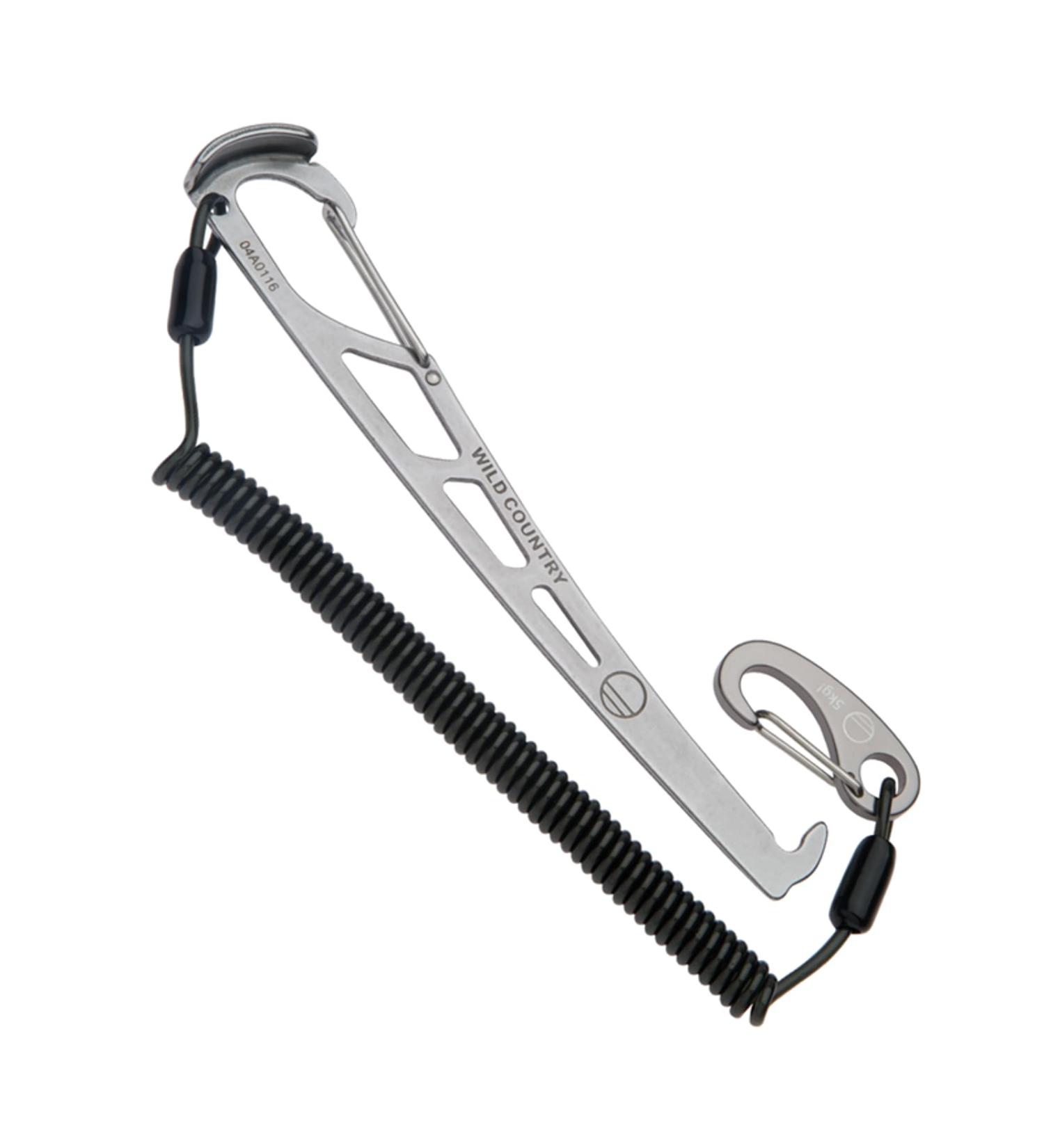 Wild Country Pro Key Cam Remover - Mobile Belay Device for Climbing | Silver | One Size | International Shipping - Buy Online on GoSupps.com