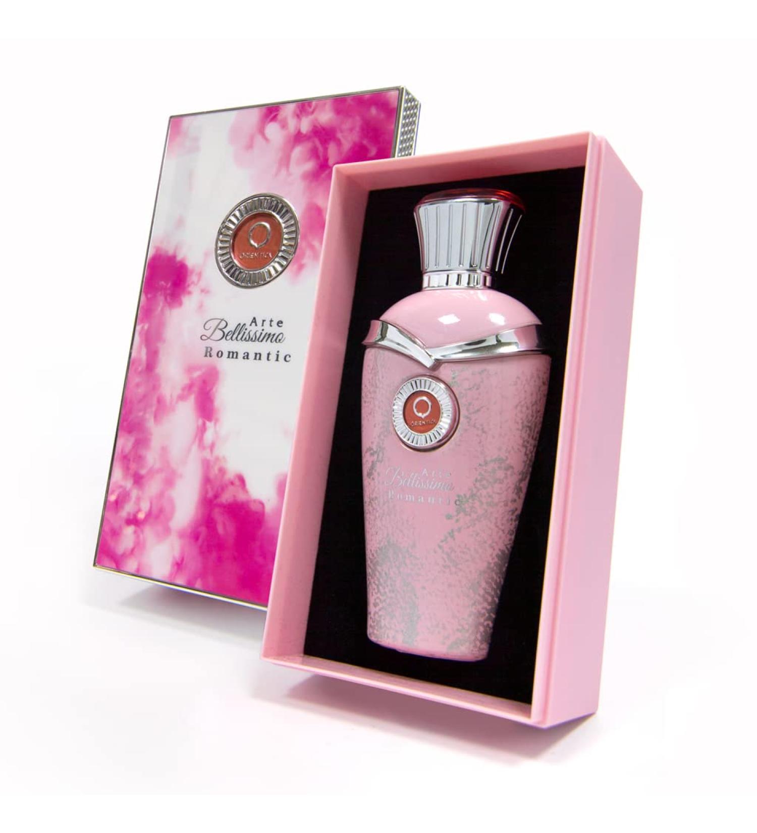 Orientica Arte Bellissimo Romantic 2.5 oz Eau de Parum Spray - Delicious Scent for Lover of Delina - Buy Online on GoSupps.com