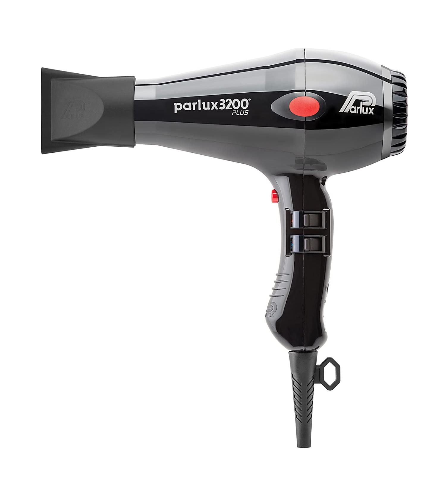 Parlux 3200 Plus Hair Dryer - Black - Buy Online on GoSupps.com