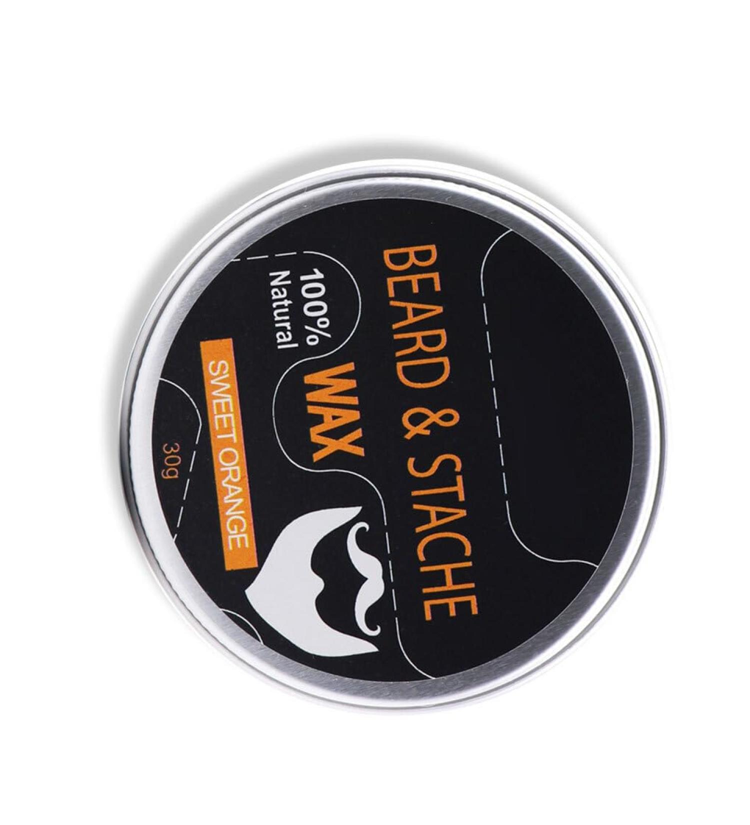 siduytin Beard Care Cream Not Easy to Spill Face Cream Easy to Carry High Gloss Long Lasting Long Lasting Conditioner Sweet Orange - Buy Online on GoSupps.com