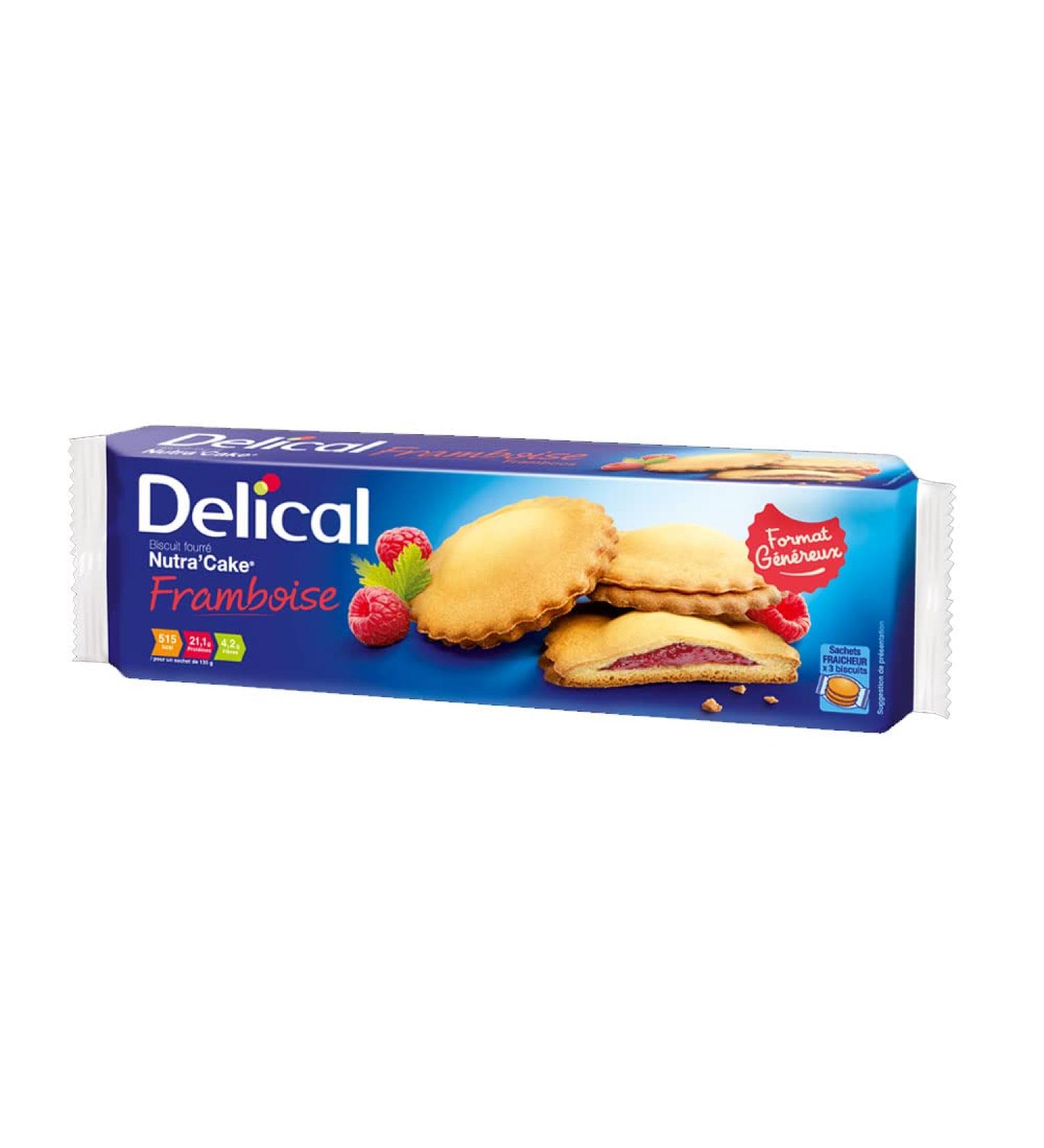 Delical Delical High-Calorie Nutra Cake Biscuits 405g