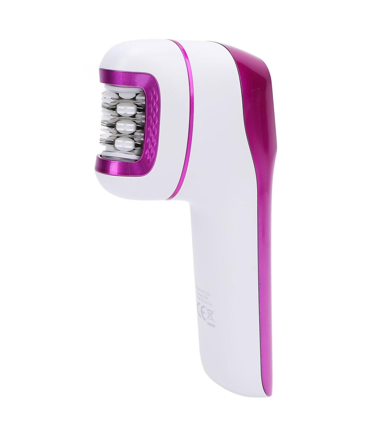 Yinhing 3in1 Lady Trimmer Hair Removal Device Hair Removal Device with Floating Electric Foot Callus Remover and 3 Interchangeable Heads for Skin and Effortless Care - Buy Online on GoSupps.com