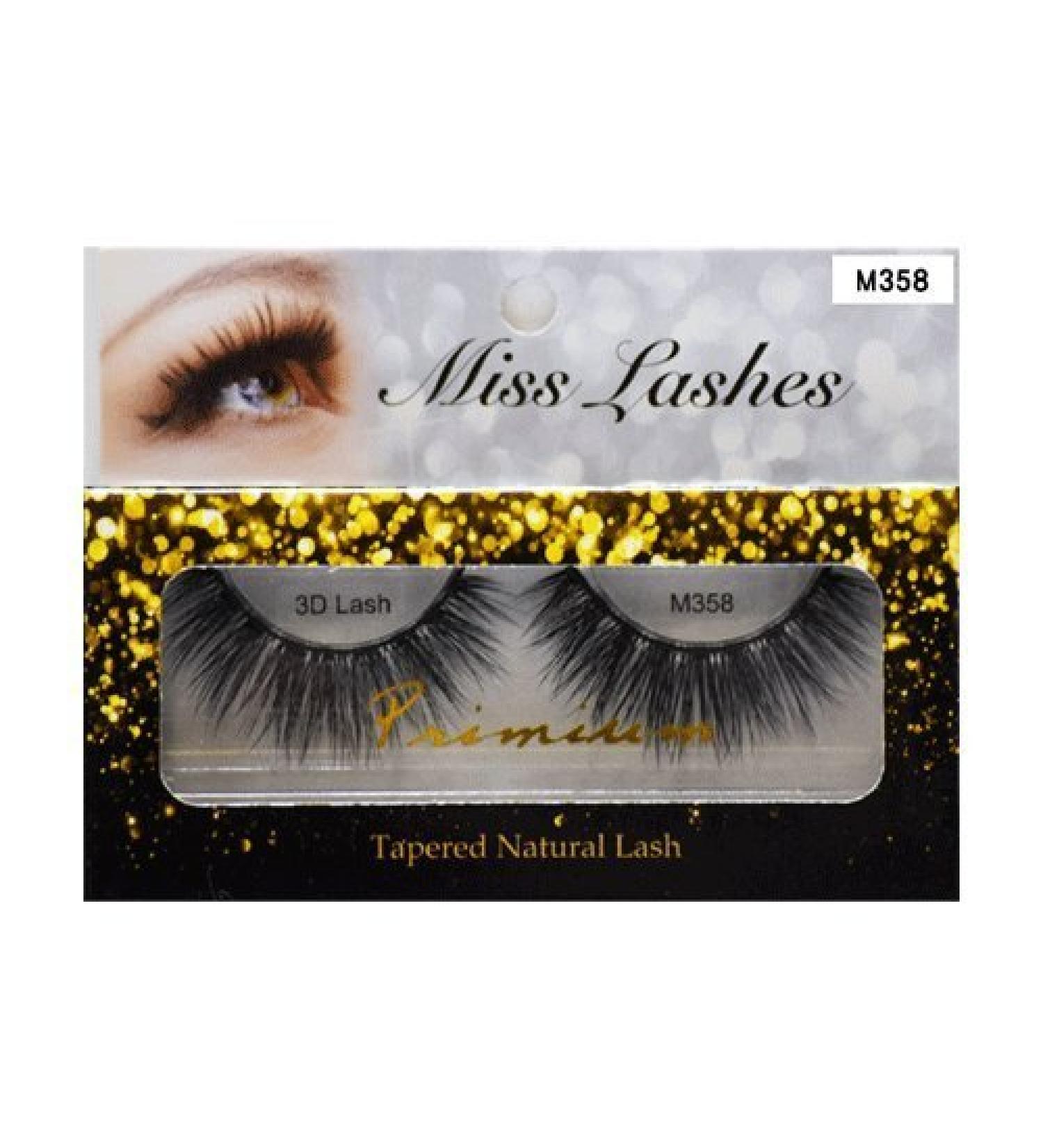 4 Pairs Miss 3D Volume Lash Miss Lash M358