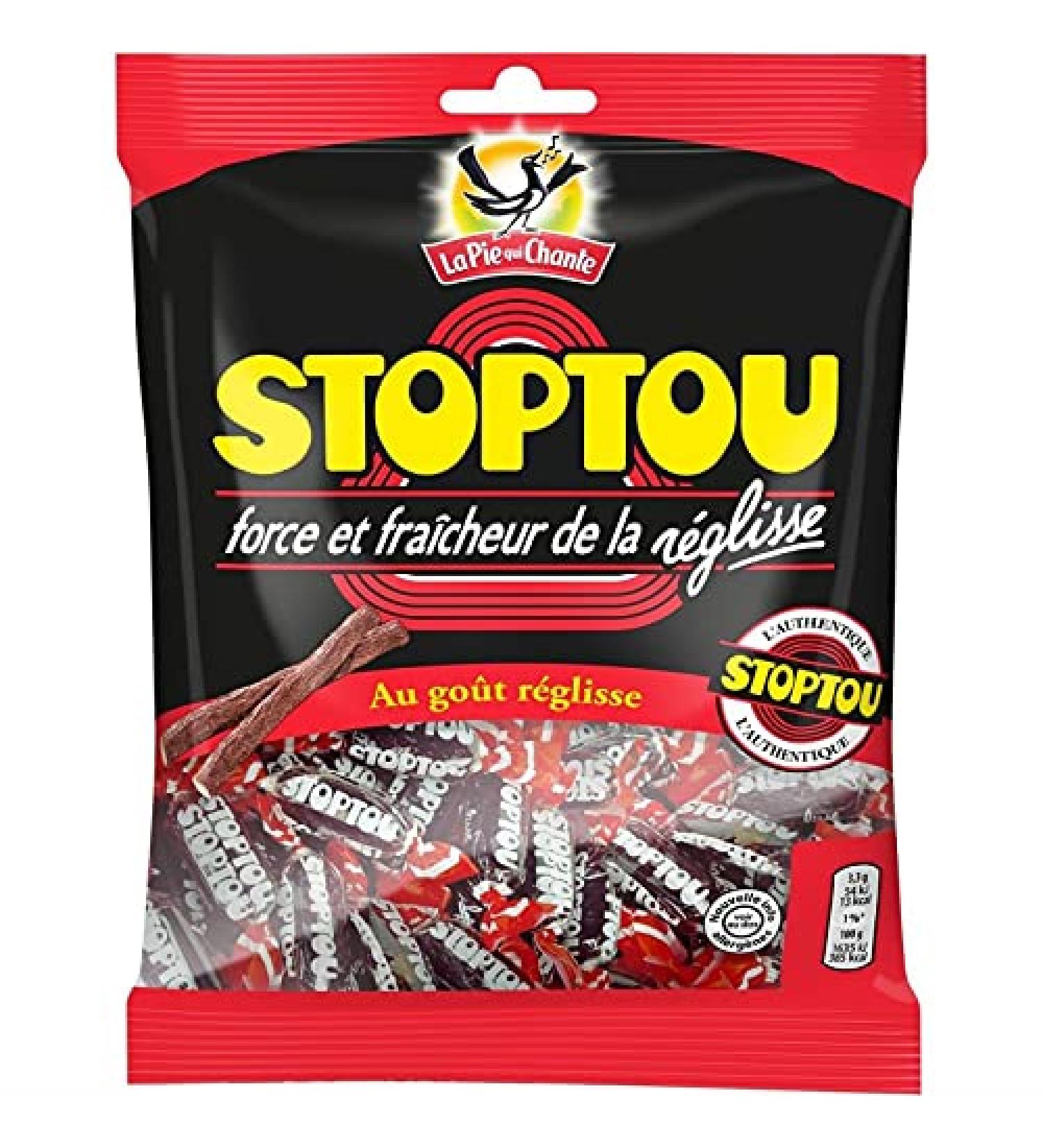 The SINGING MAGP Stoptou Liquorice Candy 450 g Pack of 3 - Buy Online on GoSupps.com