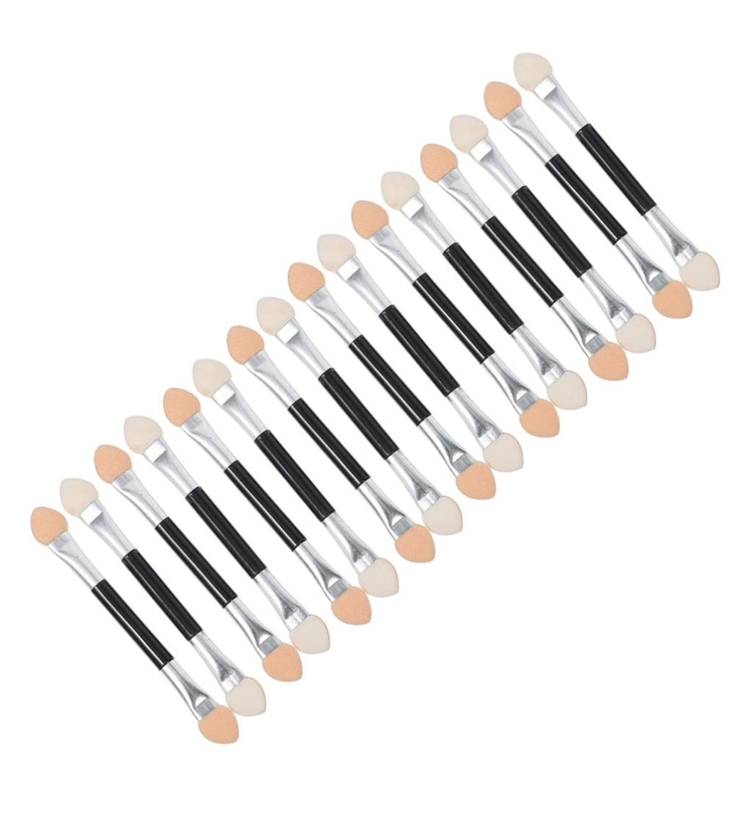 KALLORY Silicone Makeup Sponge Girl Makeup Set Eyeshadow Applicator Double Sided Eyeshadow Sponge Eye Makeup Sponge (30pcs) Teen Girl Makeup Set Makeup Mascara - Buy Online on GoSupps.com