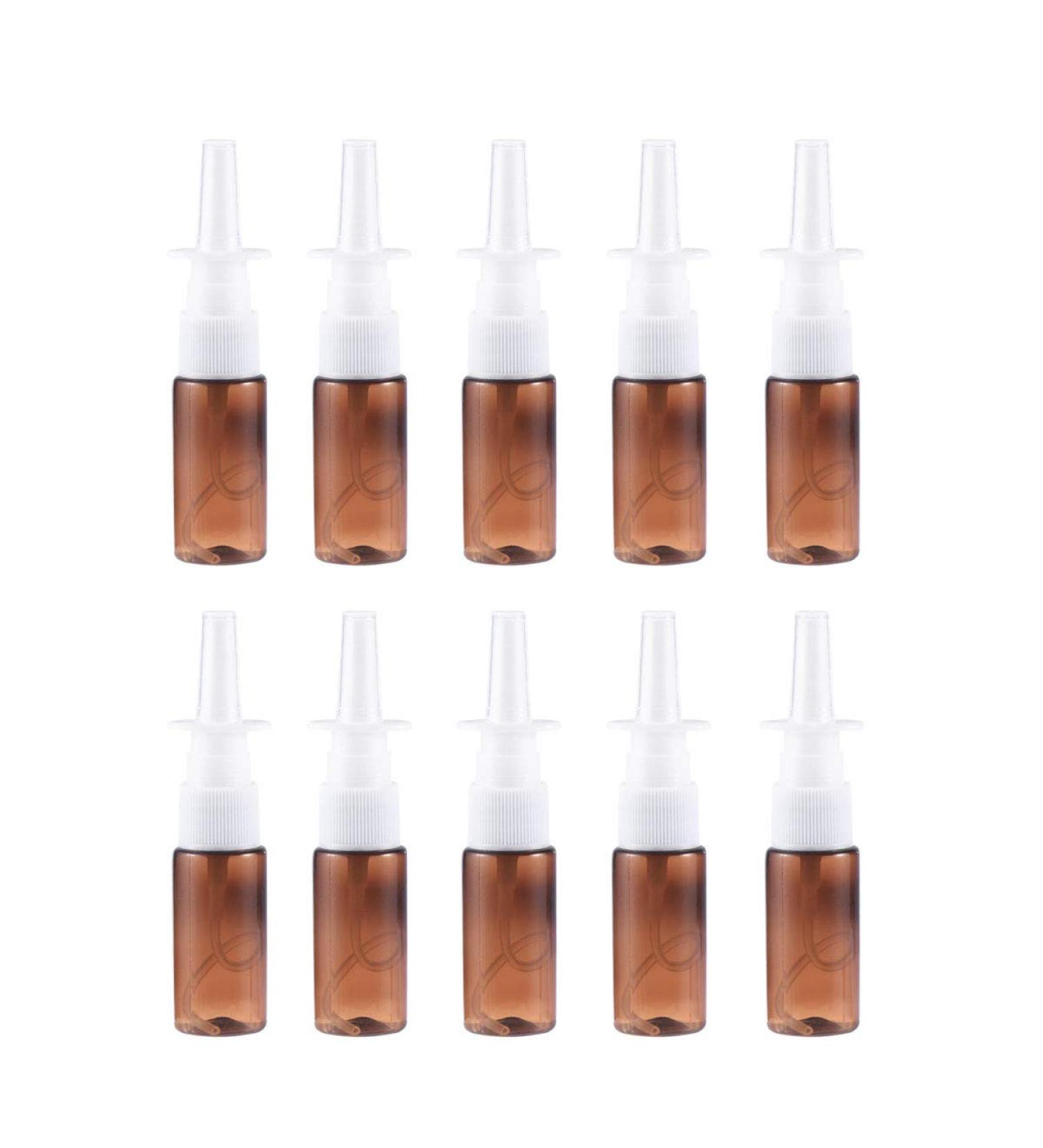 Artibetter 10-Pack 15ml Refillable Empty Nasal Spray Bottles - Perfect for Makeup Water Perfume & Essential Oils - Buy Online on GoSupps.com
