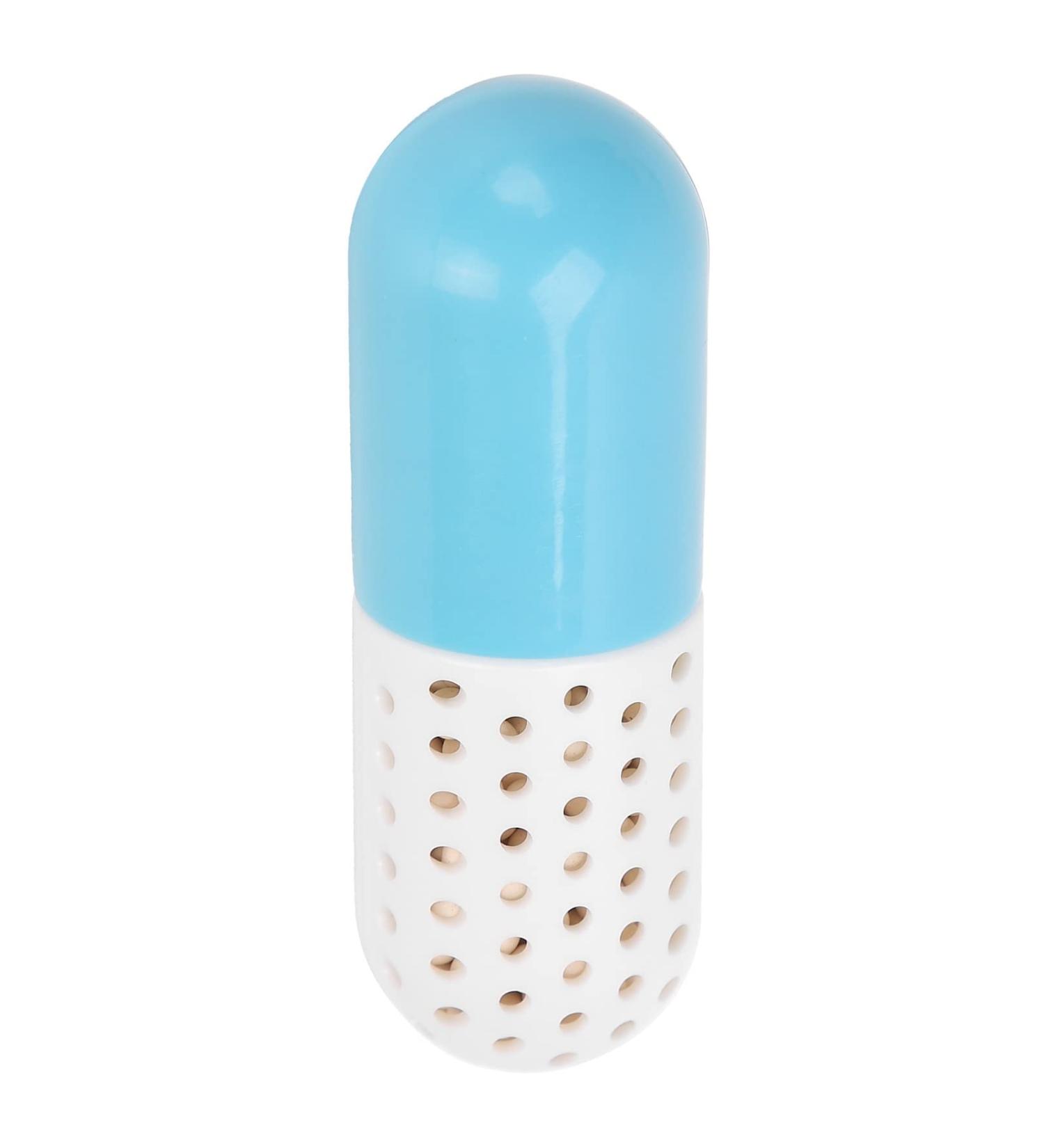 Small Shoe Deodorizer Pills - Convenient Odor Removal - Blue & White - Buy Online on GoSupps.com