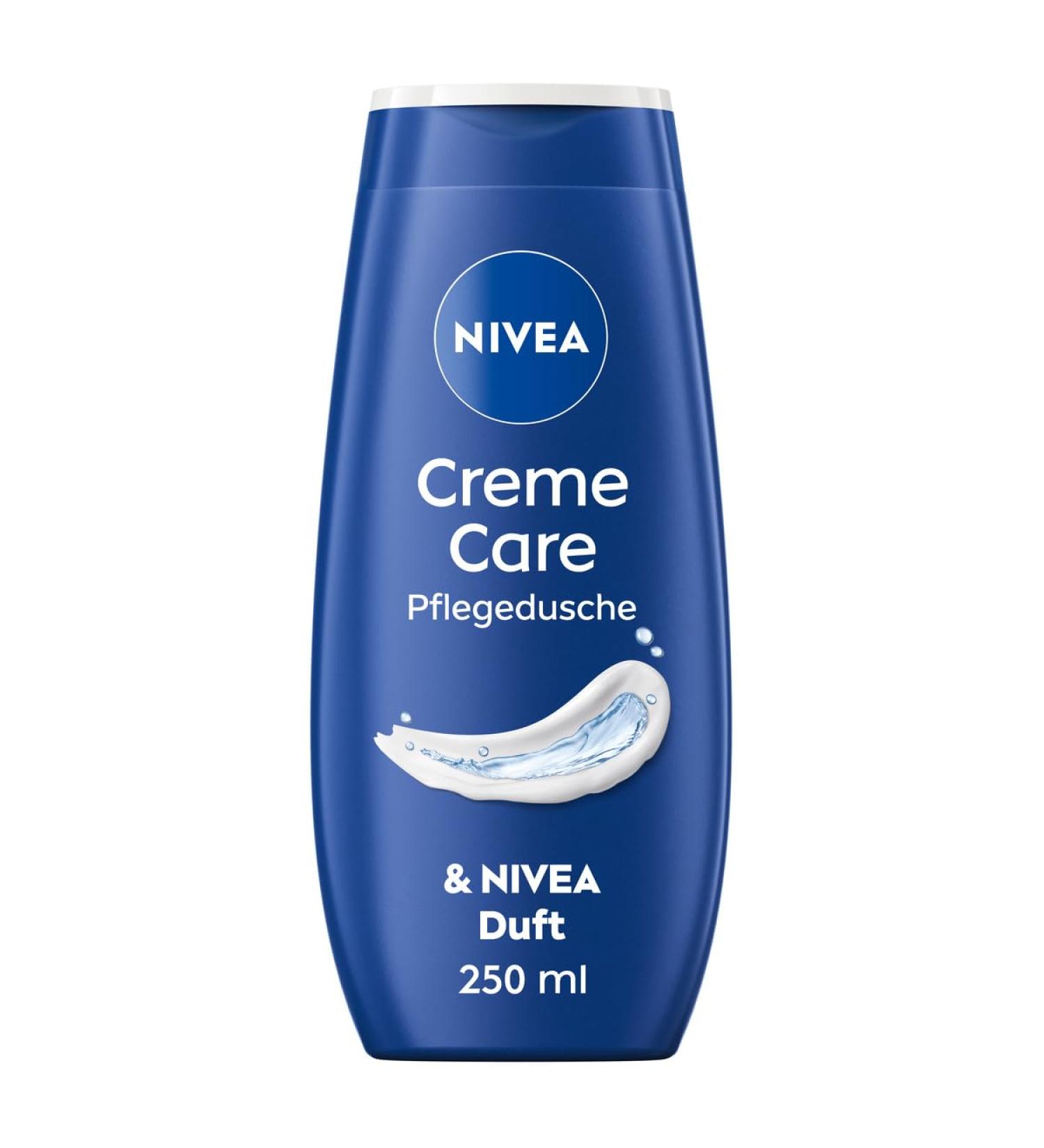 NIVEA CREME CARE Shower Gel 250ml - Moisturizing Vitamin Infused Cream Wash for Delicate Skin - Gentle Fragrance & Nourishing Oils - Buy Online on GoSupps.com