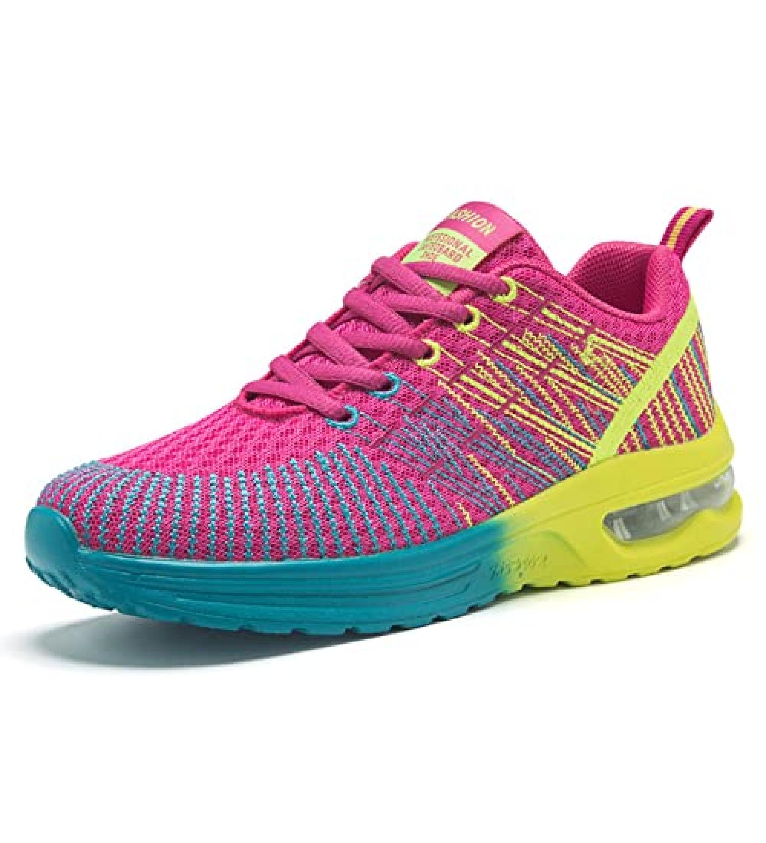 SWZEC Orthoback ORTHOSHOES CloudWalk Pro - Ergonomic Pain Relief Shoe for Women - Size 42 EU - Stylish Pink Color - International Shipping Available - Buy Online on GoSupps.com
