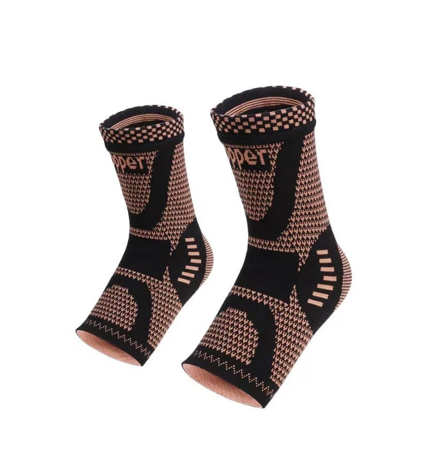 DJyouxian Dujia Ankle Guards - Compression Brace for Injury Recovery & Pain Relief | Small Size - Buy Online on GoSupps.com