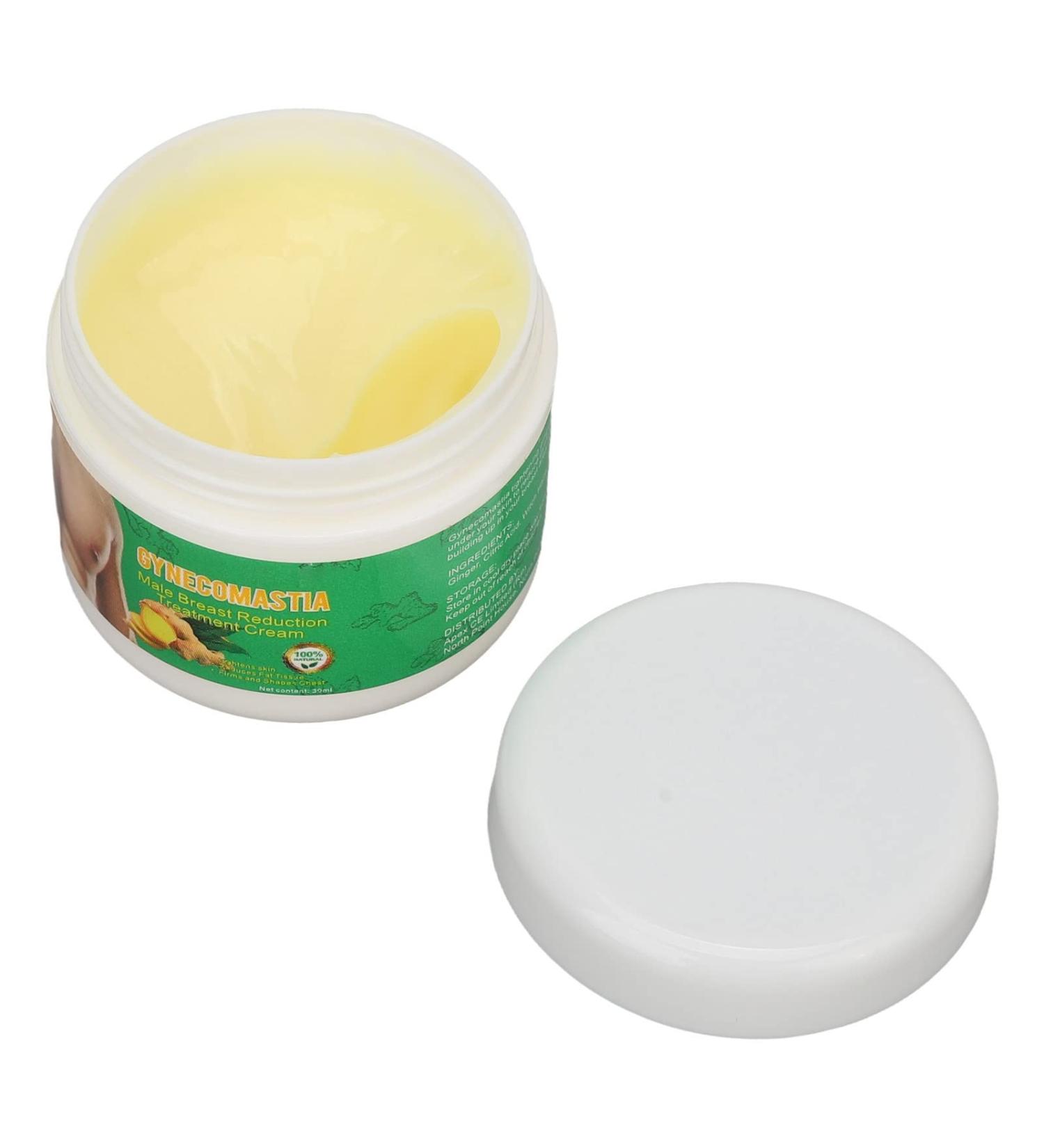 CUTULAMO Male Chest Tightening Cream 30ml - Gynecomastia Treatment for Body Shaping | Adipose Tissue Expanding Formula - Buy Online on GoSupps.com