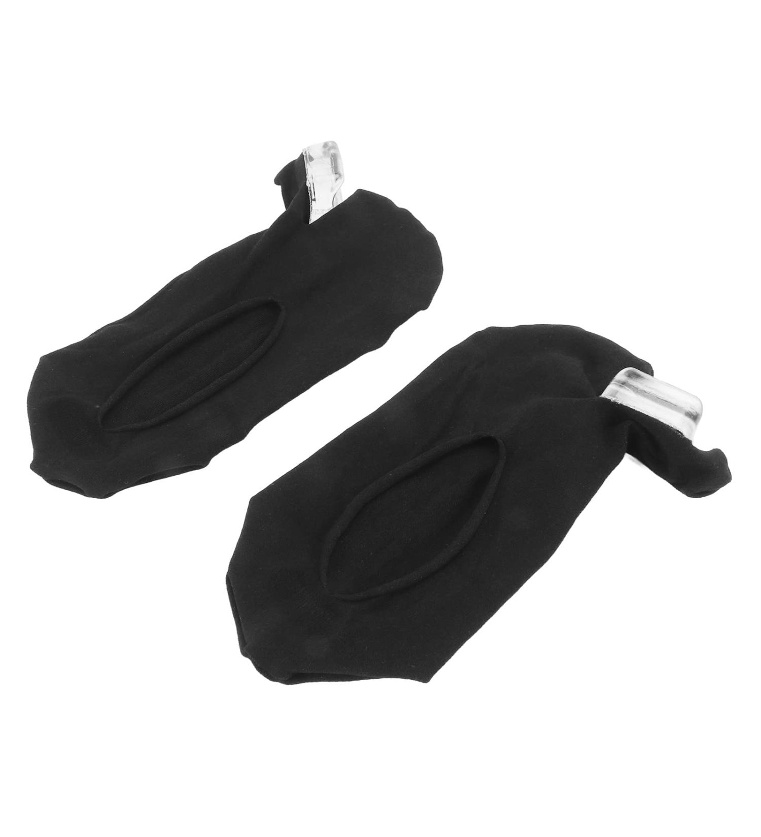 Bunion Relief Toe Separator Socks - Ergonomic, Soft & Portable - Black - Buy Online on GoSupps.com
