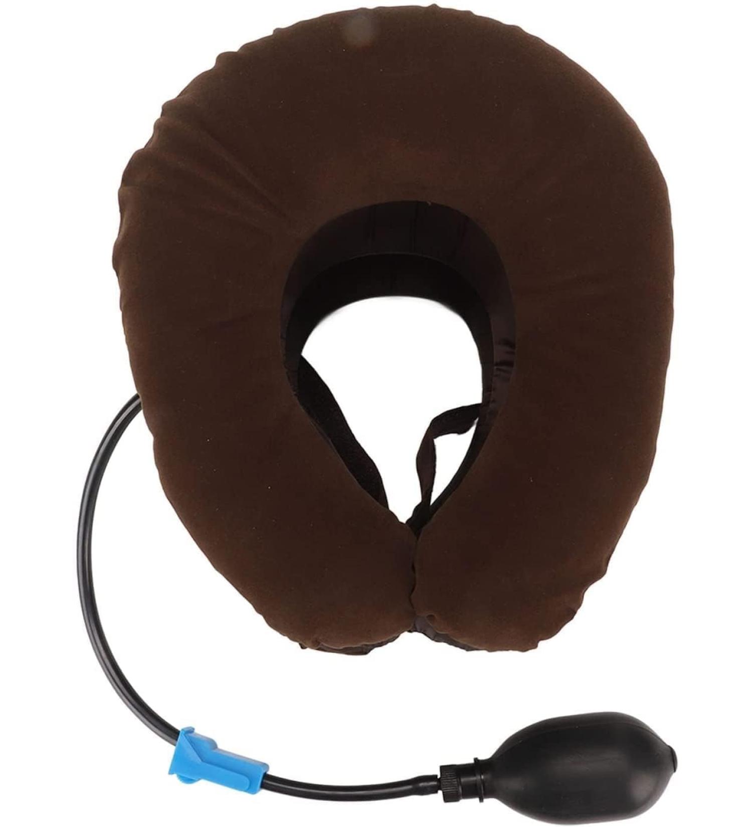 Buy SSDLZEQ Neck Traction Device | Inflatable Support for Cervical Stretching & Pressure Relief - International Shipping Available - Buy Online on GoSupps.com