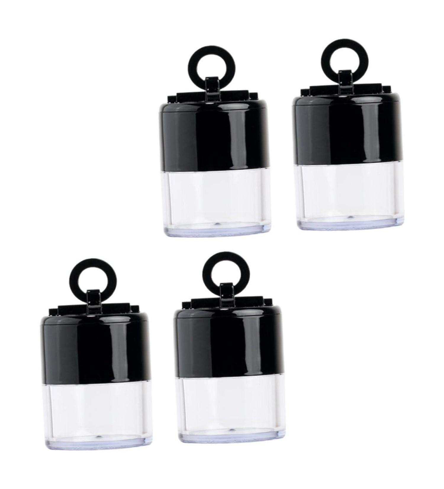 DOITOOL 4pcs Loose Powder Box Powder Box Makeup Cosmetic Jars Containers Makeup Powder Case Travel Empty Box - Buy Online on GoSupps.com
