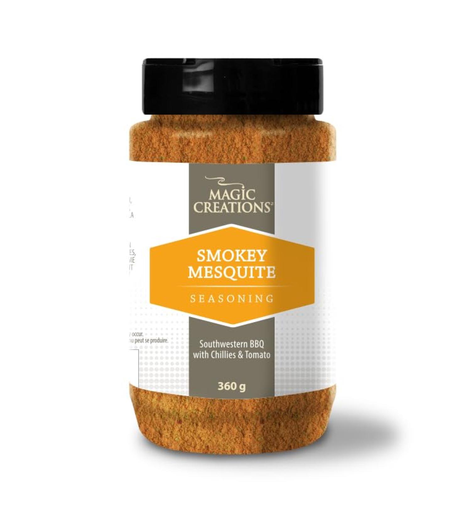 Magic Creations Shake on Seasoning (Smokey Mesquite 360g) - Buy Online on GoSupps.com