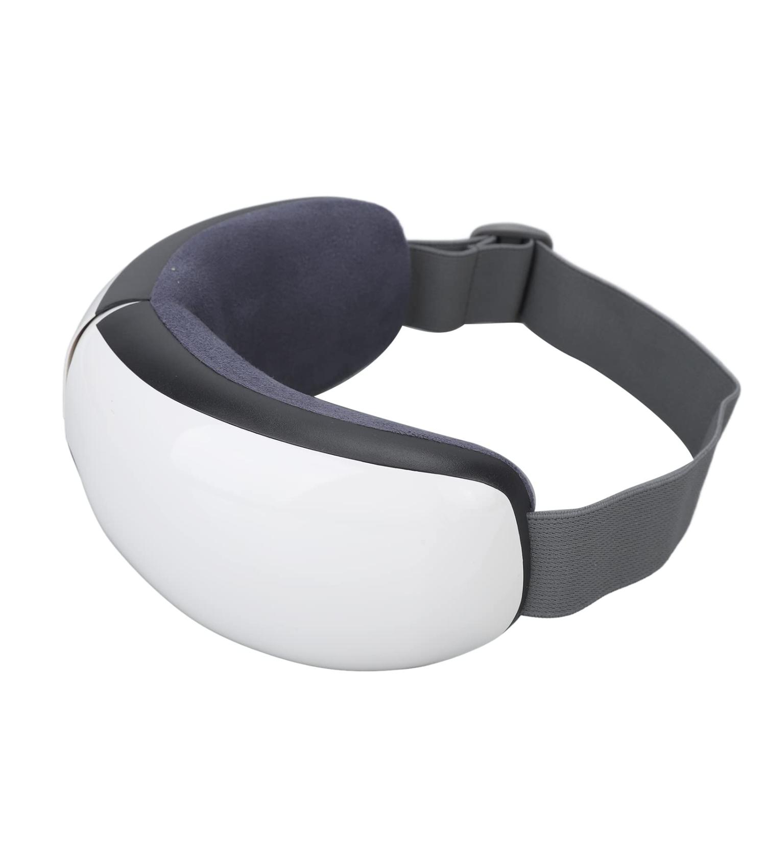 Verdant Touch Intelligent Eye Massage Device - USB Rechargeable Heating and Music Features for Ultimate Relaxation - Buy Online on GoSupps.com