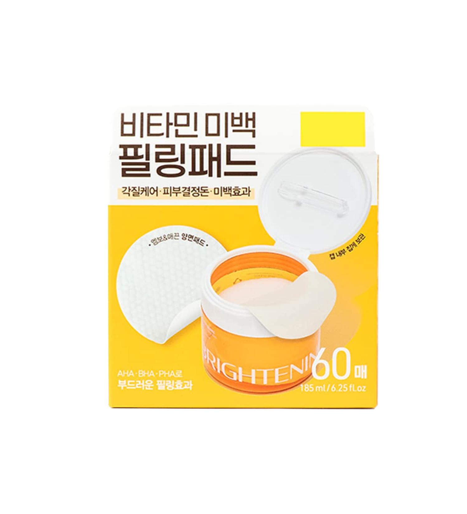 Eoseongcho Soothing Pad - Jumbo Pore Peeling Moisture Pad | Vitamin Infused Care | 60 Pads for Purifying & Exfoliating - Buy Online on GoSupps.com