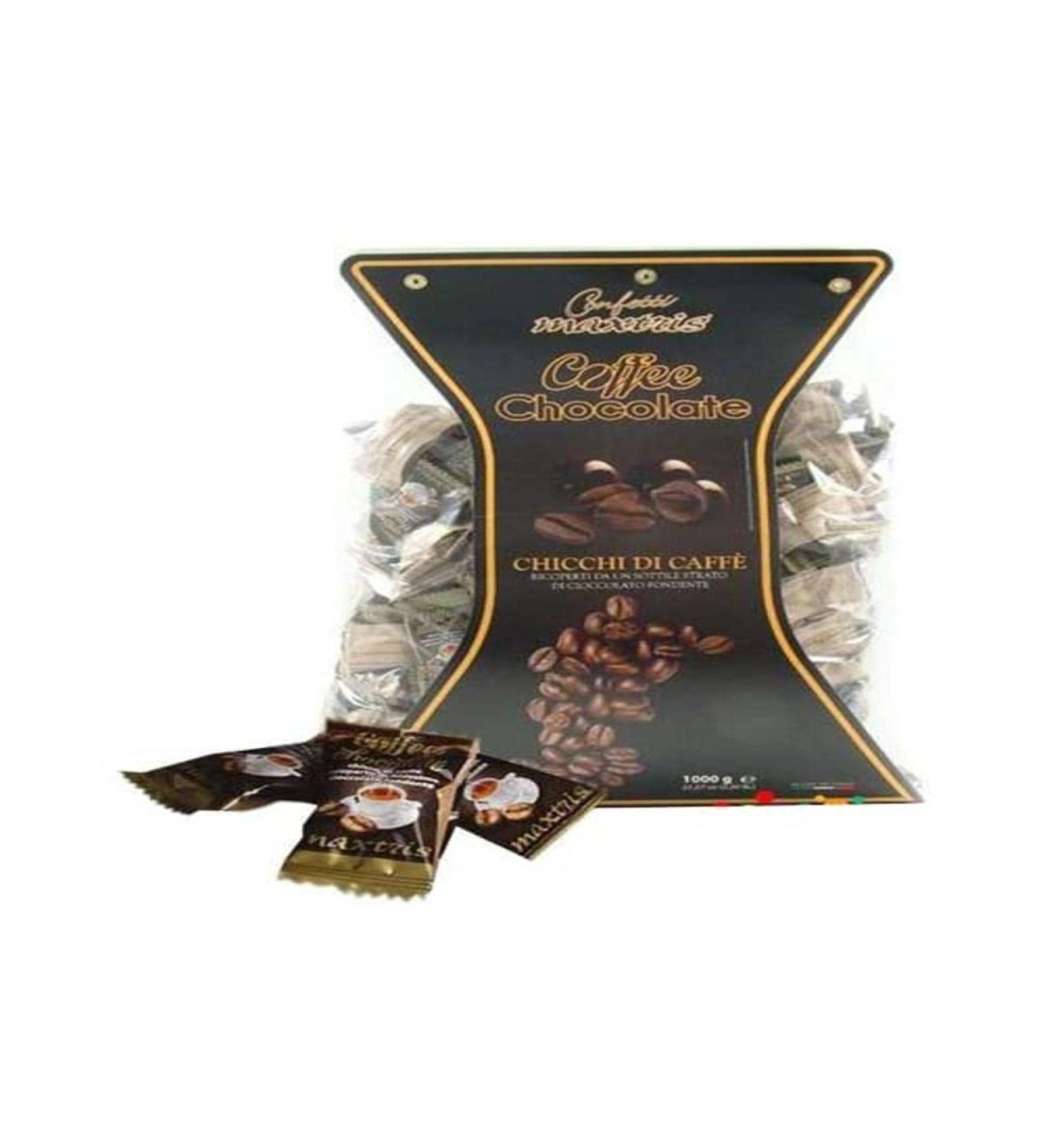 Praline di Caffé Cioccolato Fondente Incartati kg1