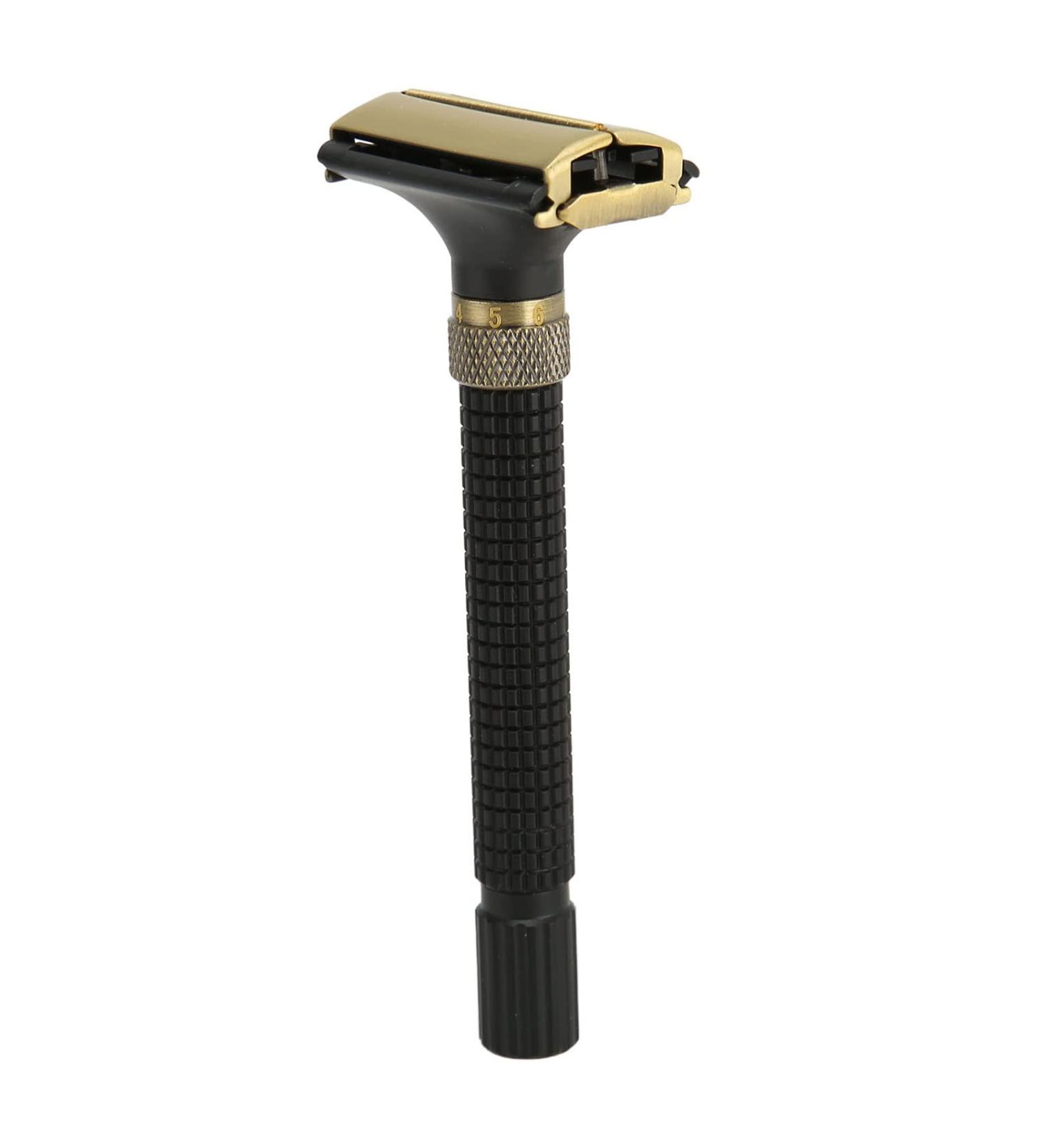 Double Edge Safety Trimmer - Reusable Men's Trimmer | Non-Slip & Durable for Home Use | International Shipping Available - Buy Online on GoSupps.com