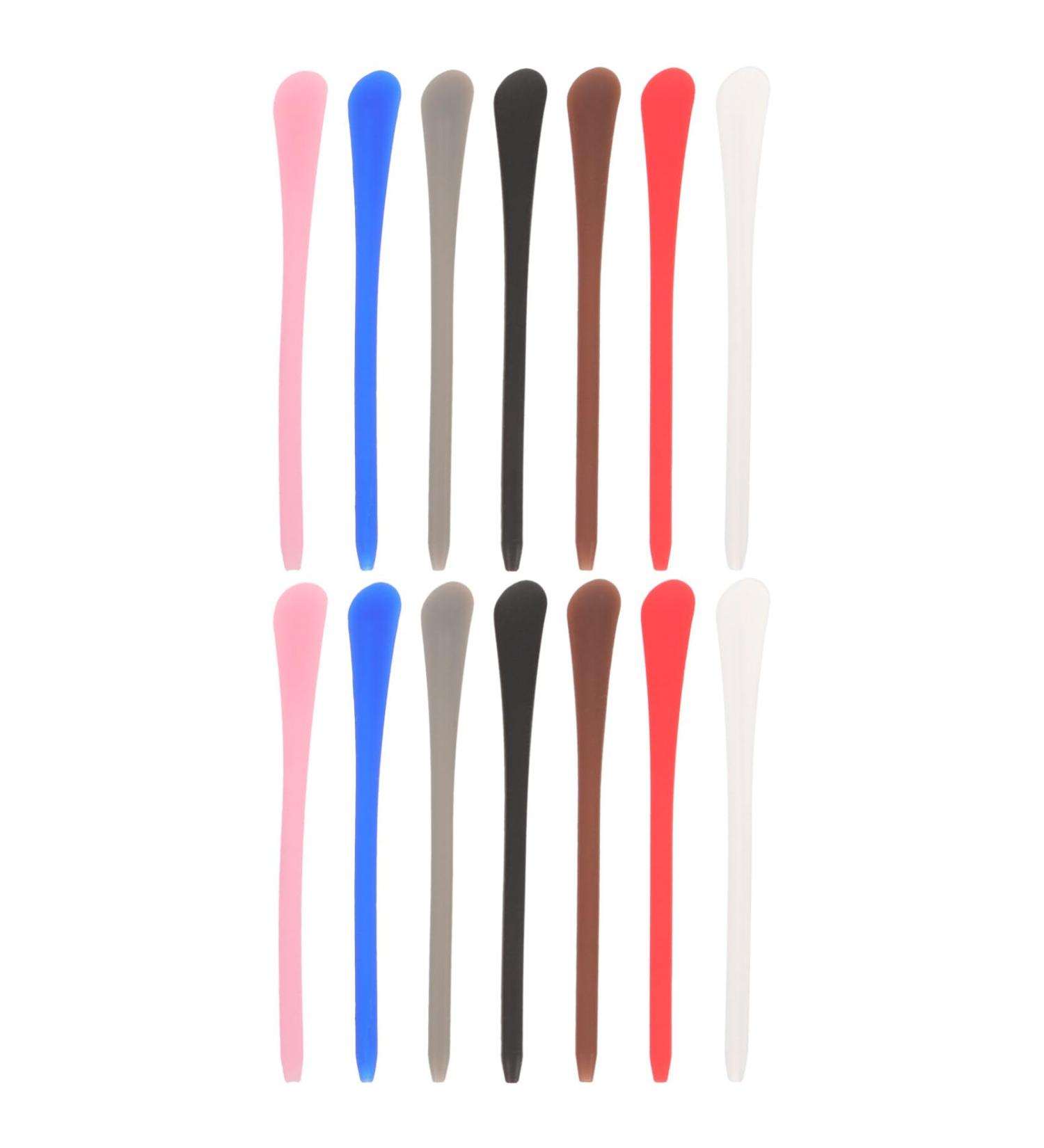 Angoily 14-Piece Glasses Repair Set | Durable Hanging Tips & Earpiece Pads for Eyewear - Buy Online on GoSupps.com