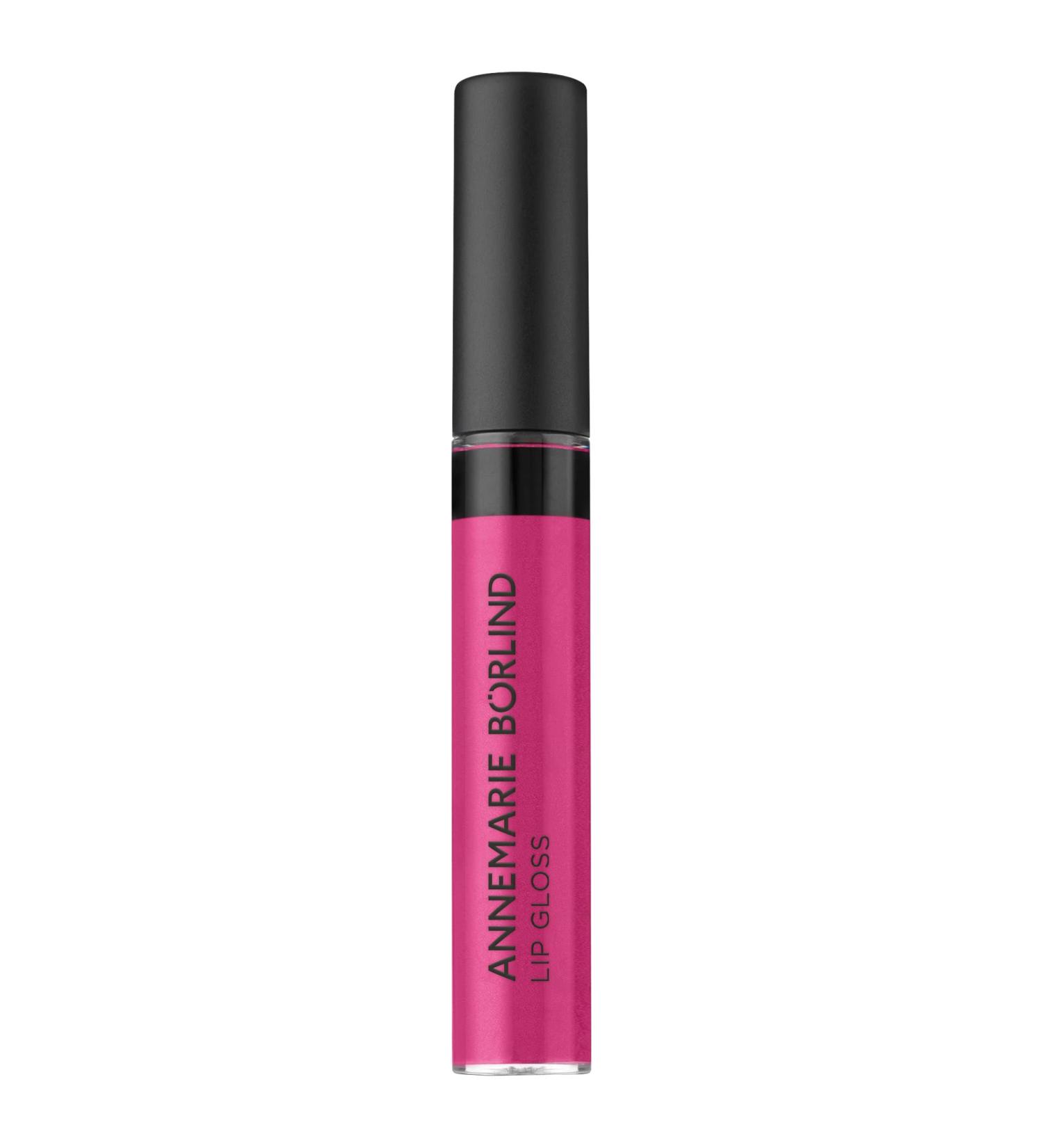 Annemarie B rlind Natural Beauty Lip Gloss Blossom - Intensive Color & Moisturizing Hyaluronic Acid | Vegan 9 ml - Buy Online on GoSupps.com