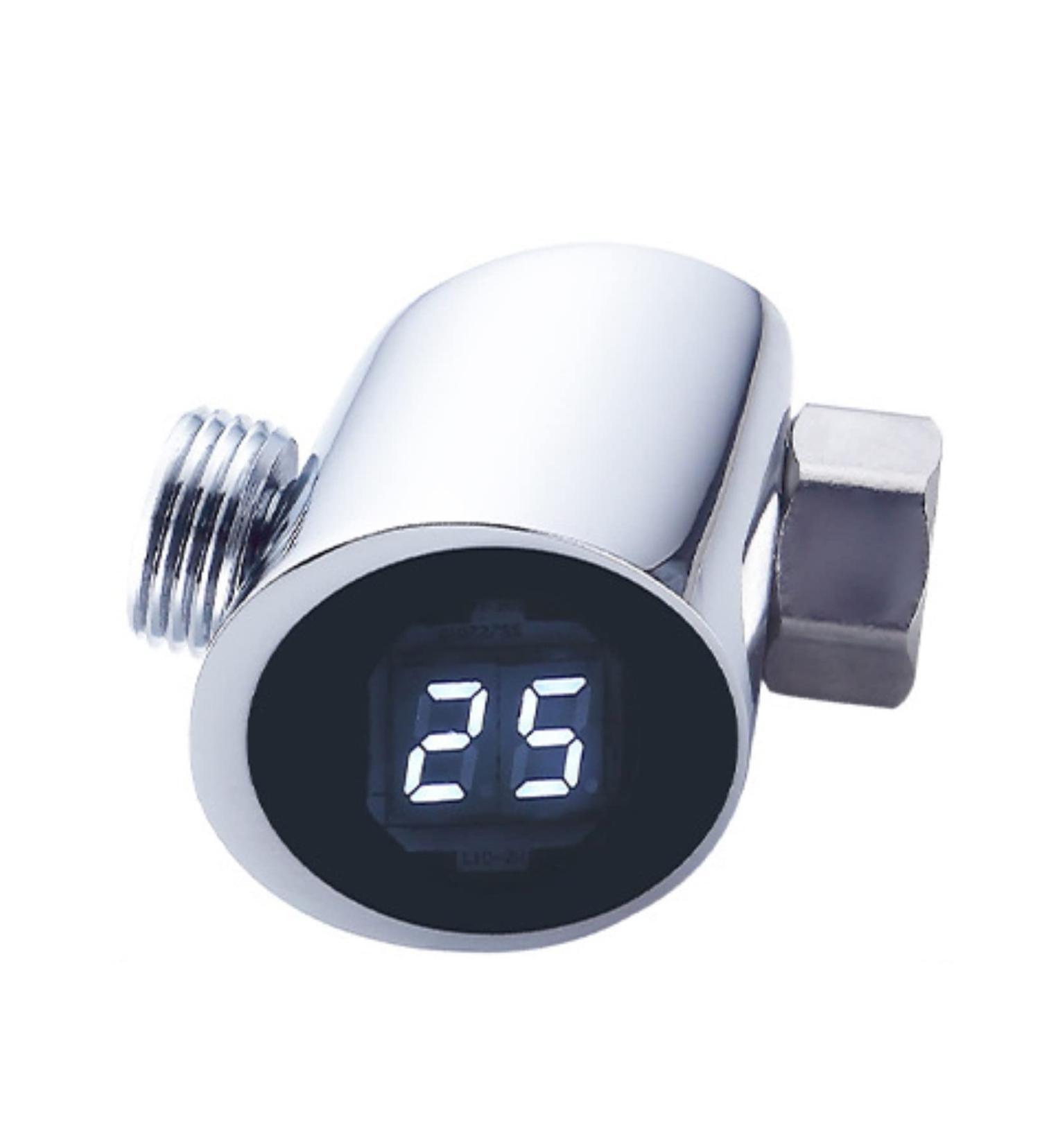 Baby Shower Thermometer with LED Digital Display - Compatible with Most Bathroom Equipment - Buy Online on GoSupps.com