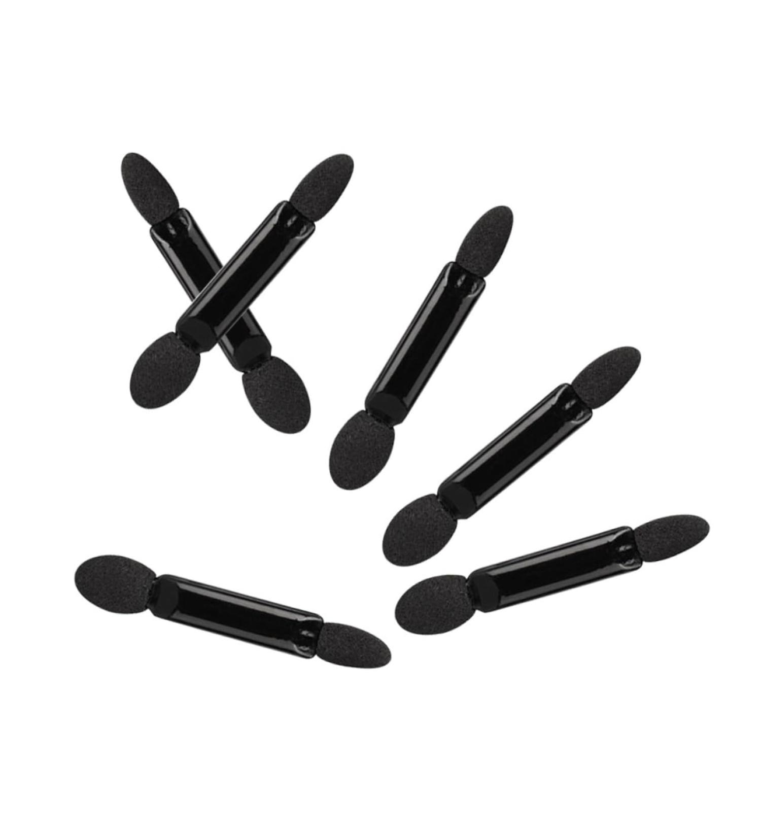 FRCOLOR 100pcs Makeup Eyeshadow Brush Eyeshadow Brush Kit Brush Eyeshadow Eye Shadow Brush Miss Make up Set M Black - Buy Online on GoSupps.com