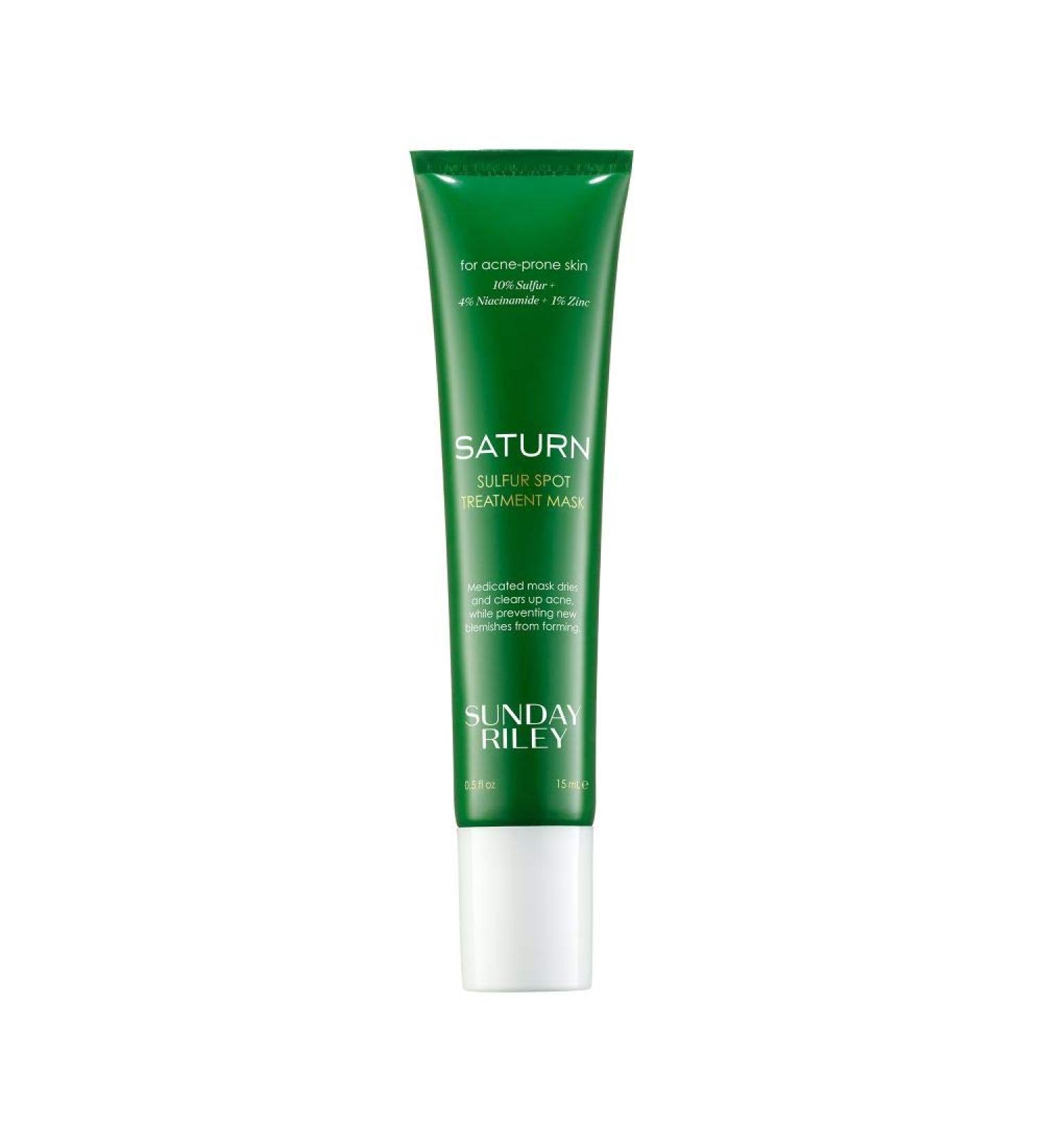 Sunday Riley Saturn Sulfur & Niacinamide Acne Spot Treatment Mask - Effective Acne Care for Clear Skin | International Shipping - Buy Online on GoSupps.com
